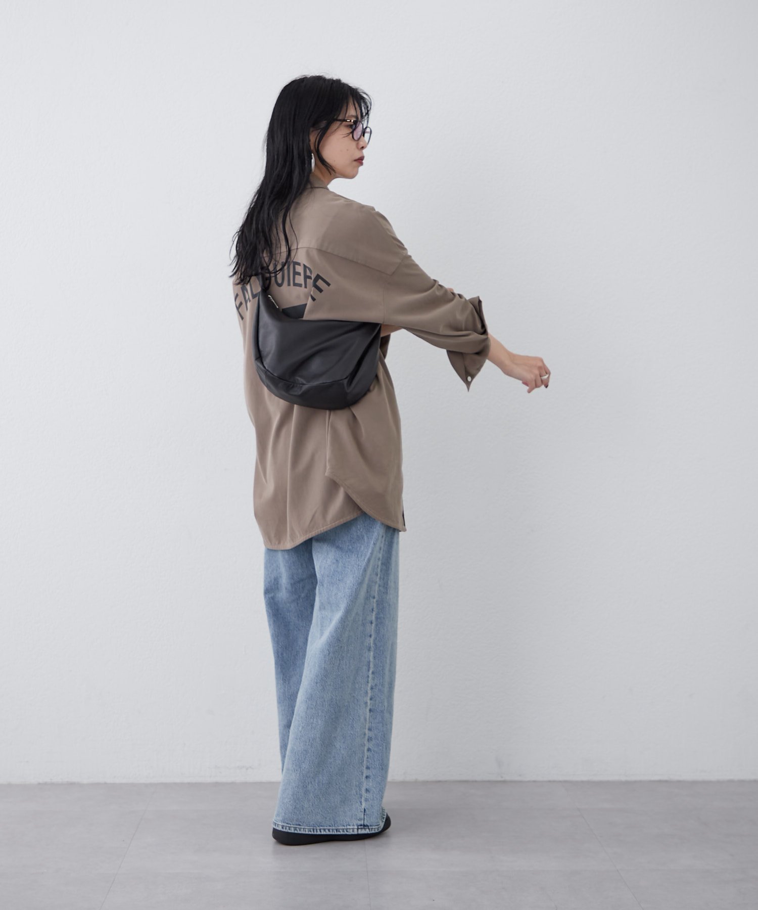 russet｜【20%ポイントバック】《3/4~価格改定》ソフトレザーラウンド