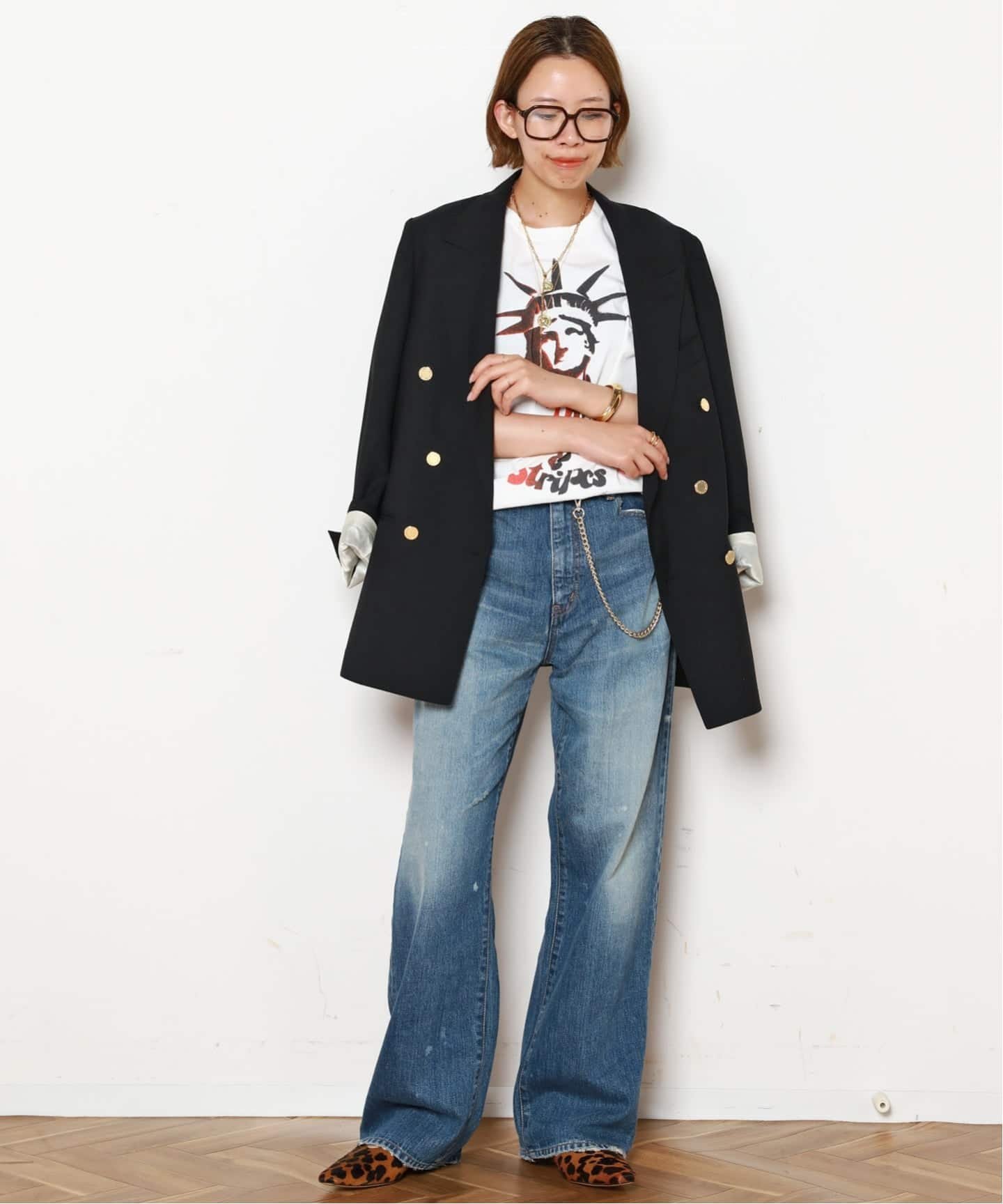 AP STUDIO｜【LEFIJE/レフィエ】別注2wayチェーンレザーベルト