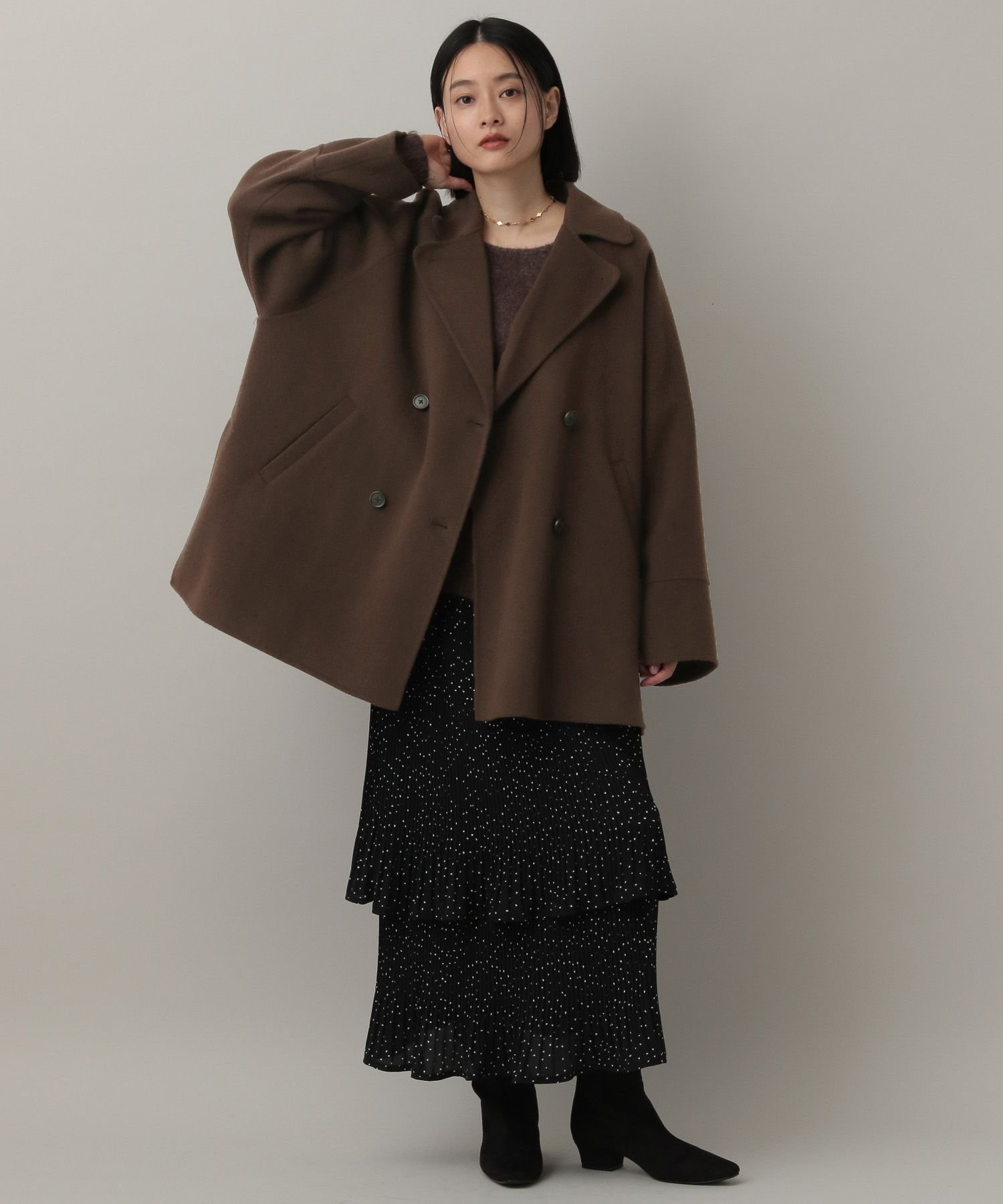 A part by｜カシープミドルジャケット | Rakuten Fashion(楽天