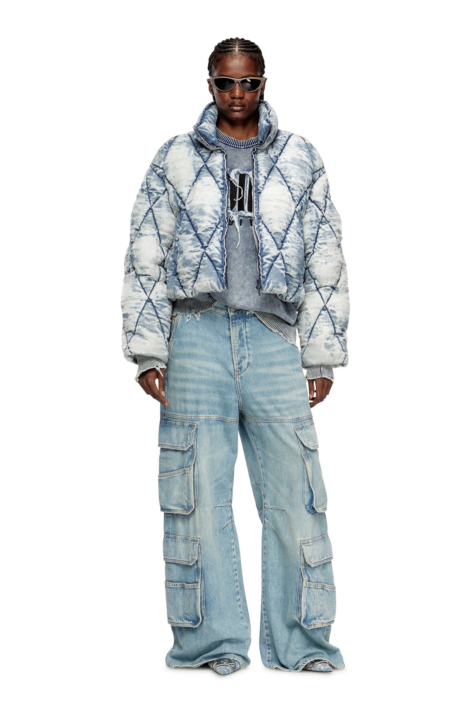 DIESEL｜ウィメンズ パファージャケット W-HISTEL | Rakuten Fashion