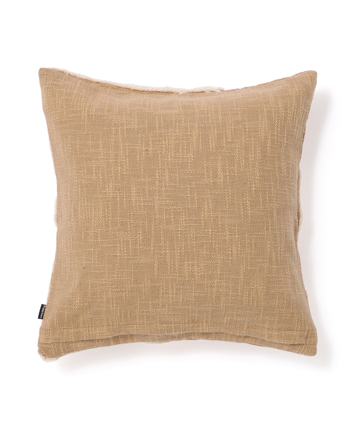 Francfranc｜タフトキカ クッションカバー 45*45 ベージュ(014