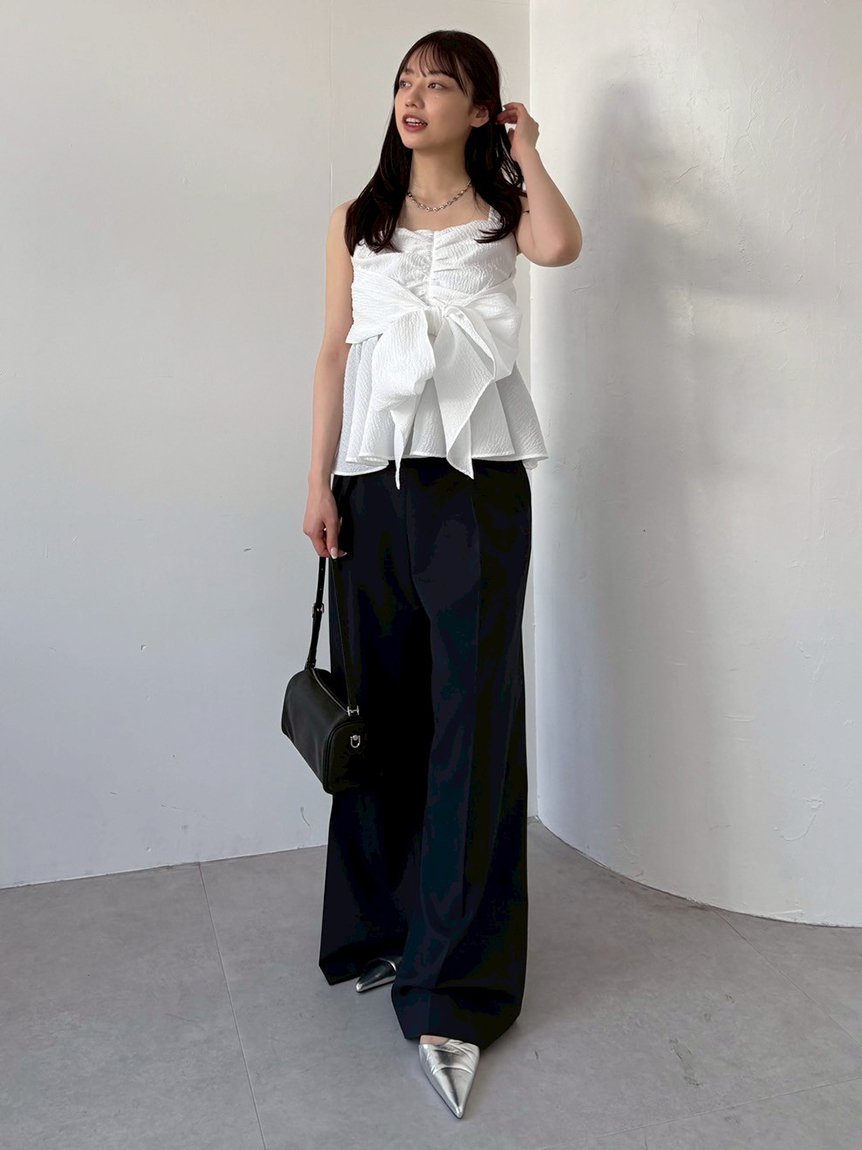 FRAY I.D｜2wayリボントップス | Rakuten Fashion(楽天ファッション