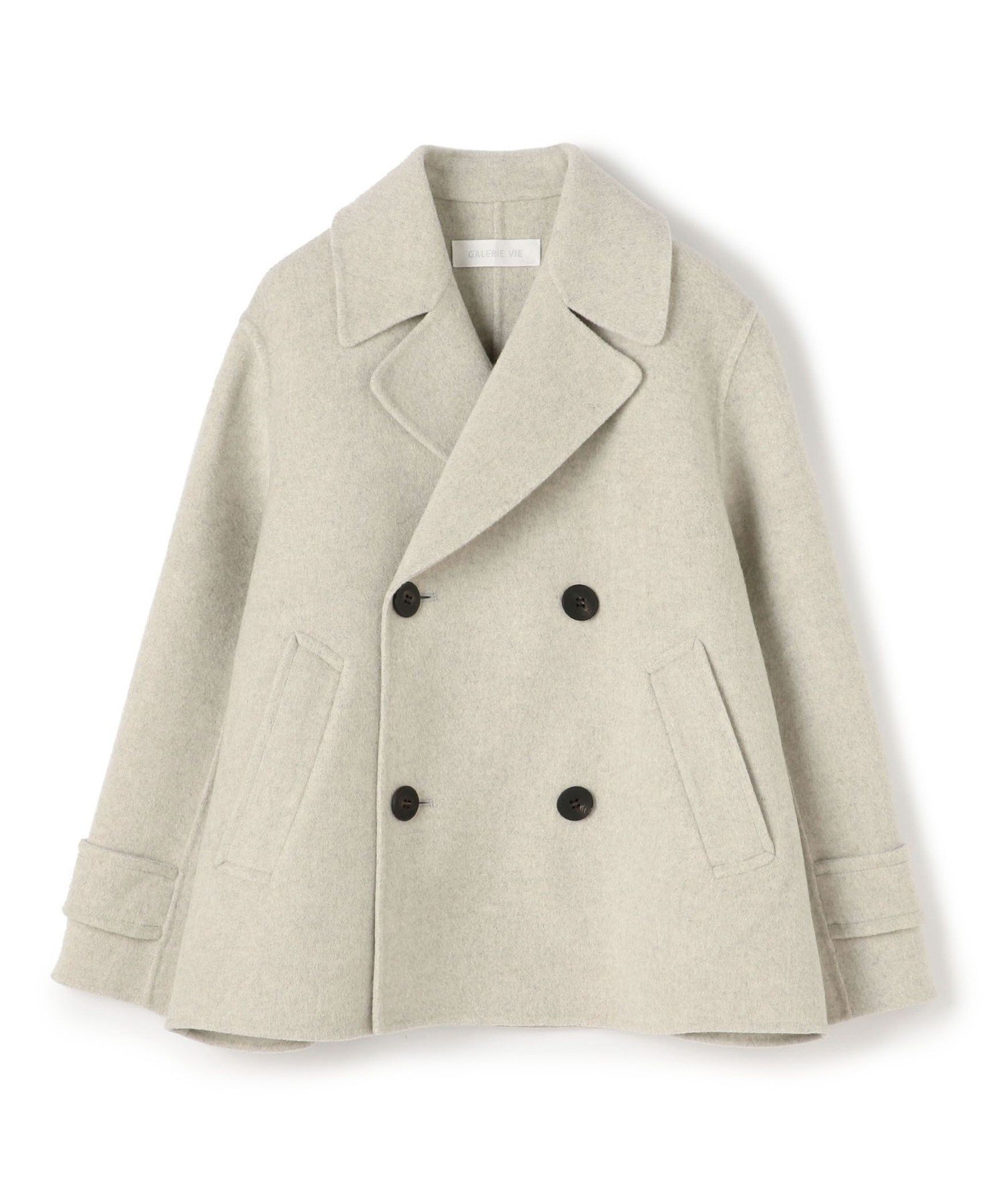 TOMORROWLAND｜ウールカシミヤダブルフェイス Pコート | Rakuten