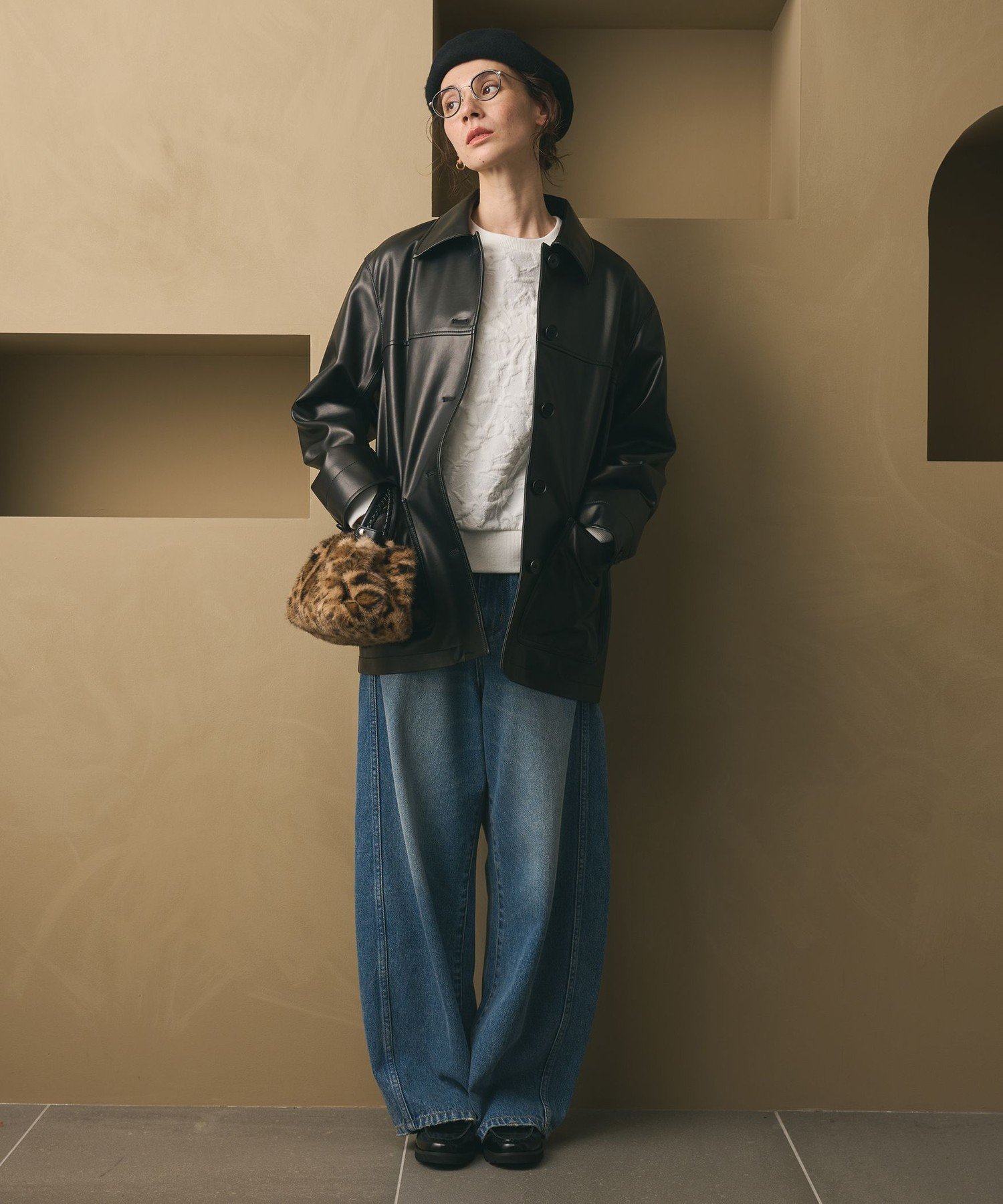 BEAUTY&YOUTH UNITED ARROWS｜ボタニカルジャガード プルオーバー