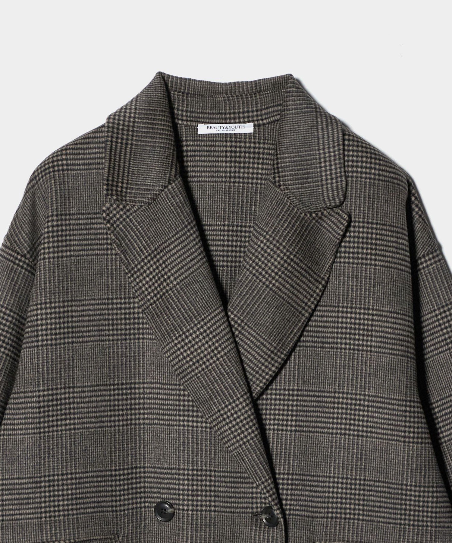 BEAUTY&YOUTH UNITED ARROWS｜リバー テーラード ミドルコート