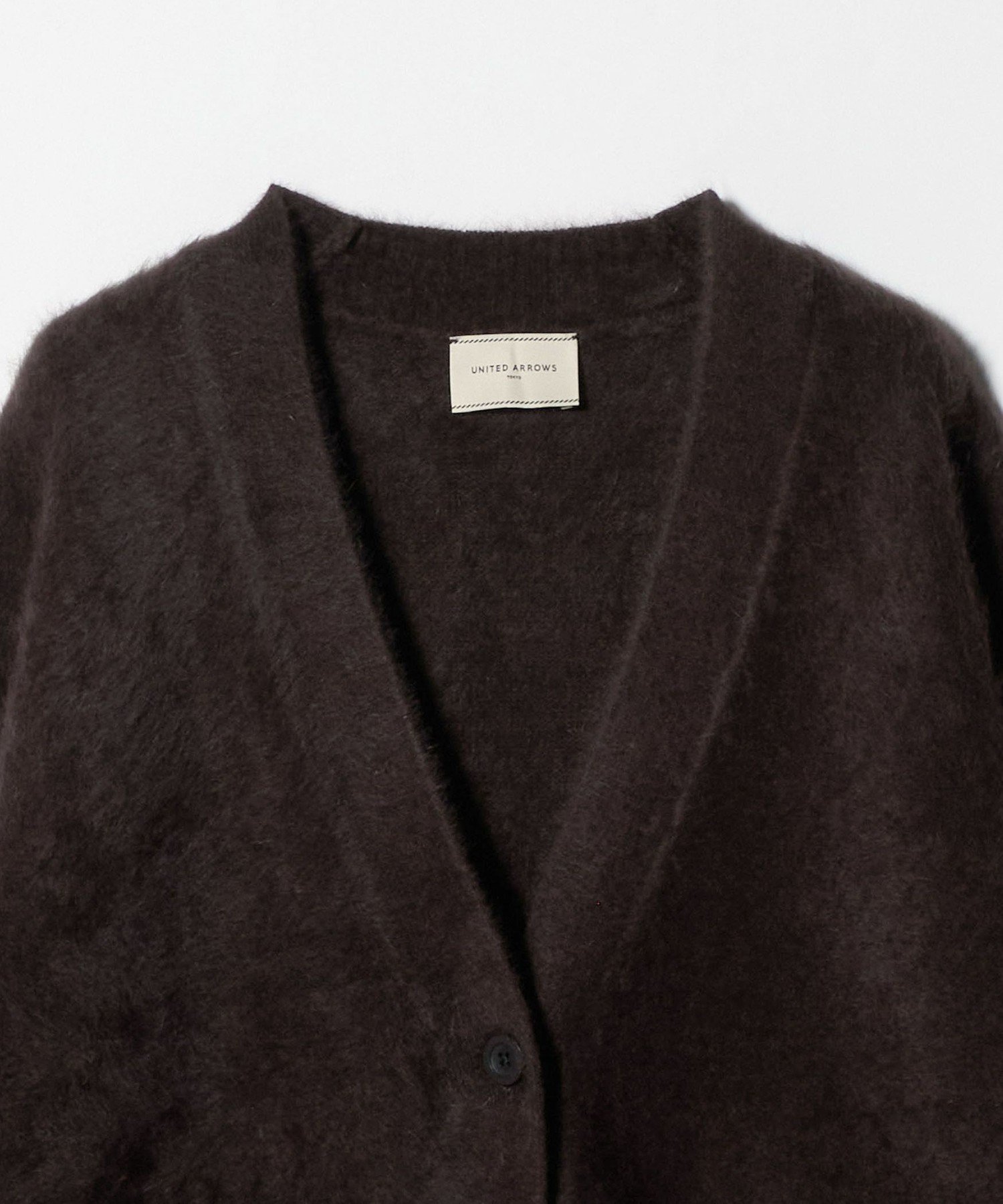 UNITED ARROWS｜フォックスカシミヤ ミドル カーディガン | Rakuten