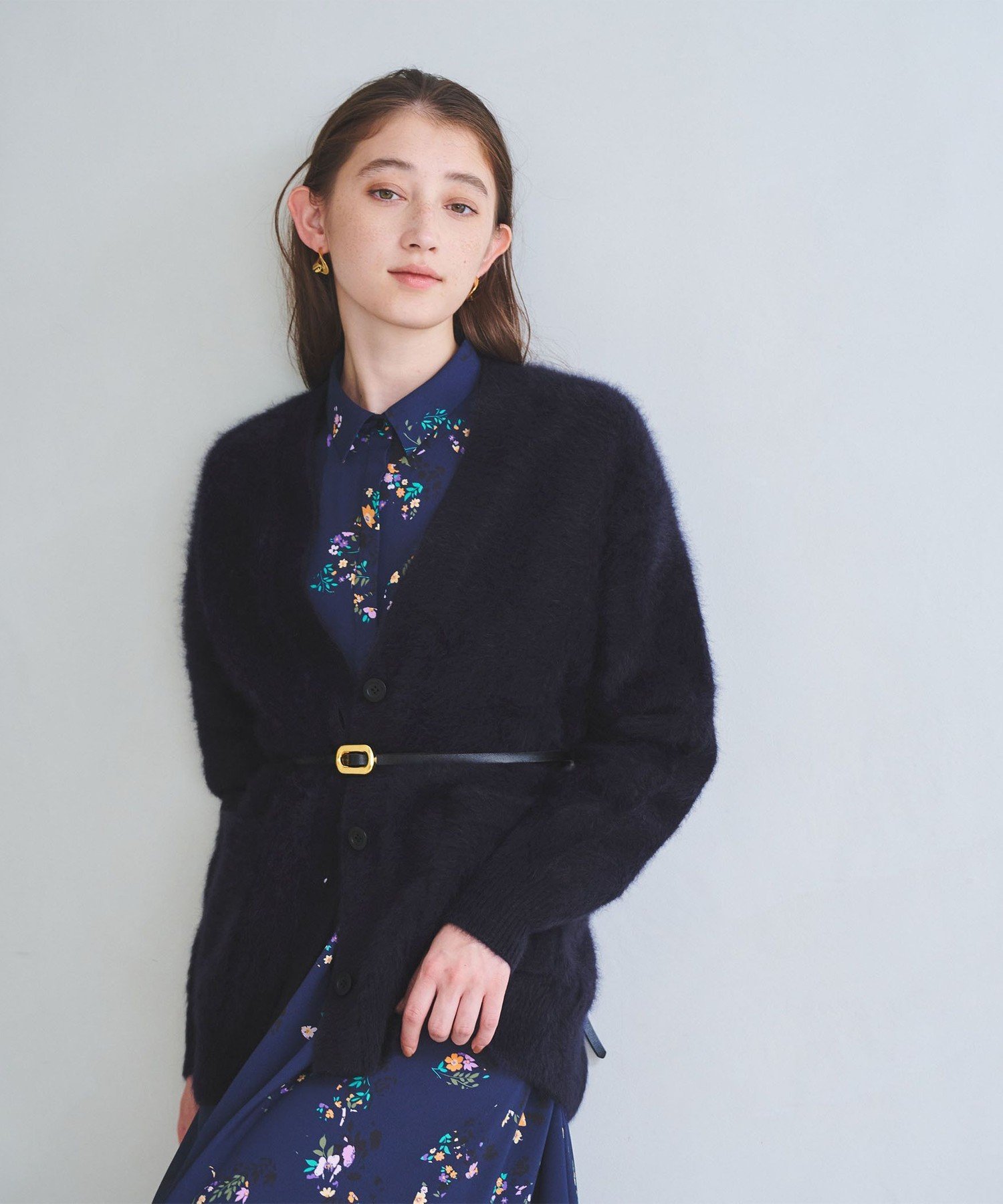 UNITED ARROWS｜フォックスカシミヤ ミドル カーディガン | Rakuten