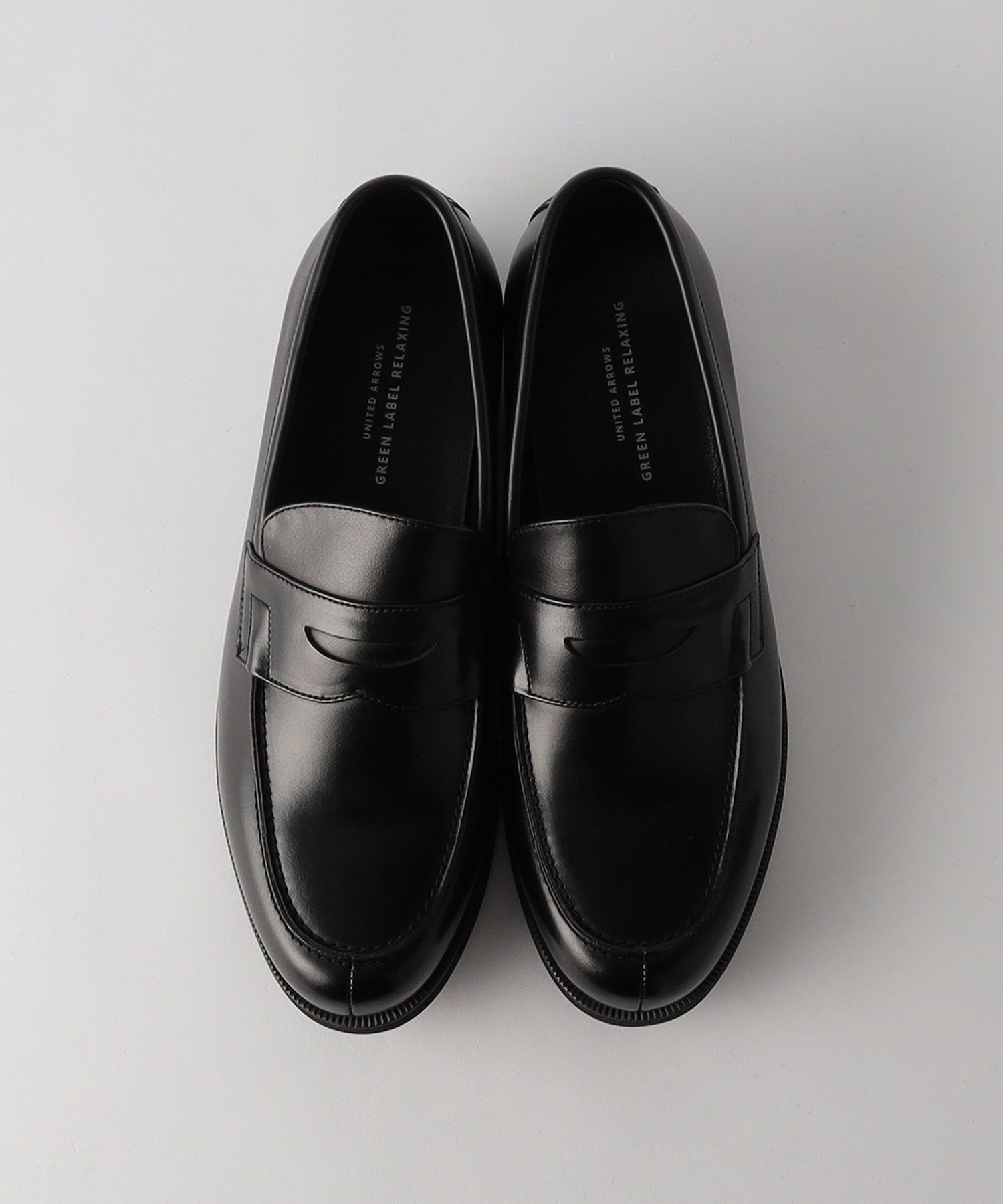 UNITED ARROWS green label relaxing｜GLR レザー V3 ローファー