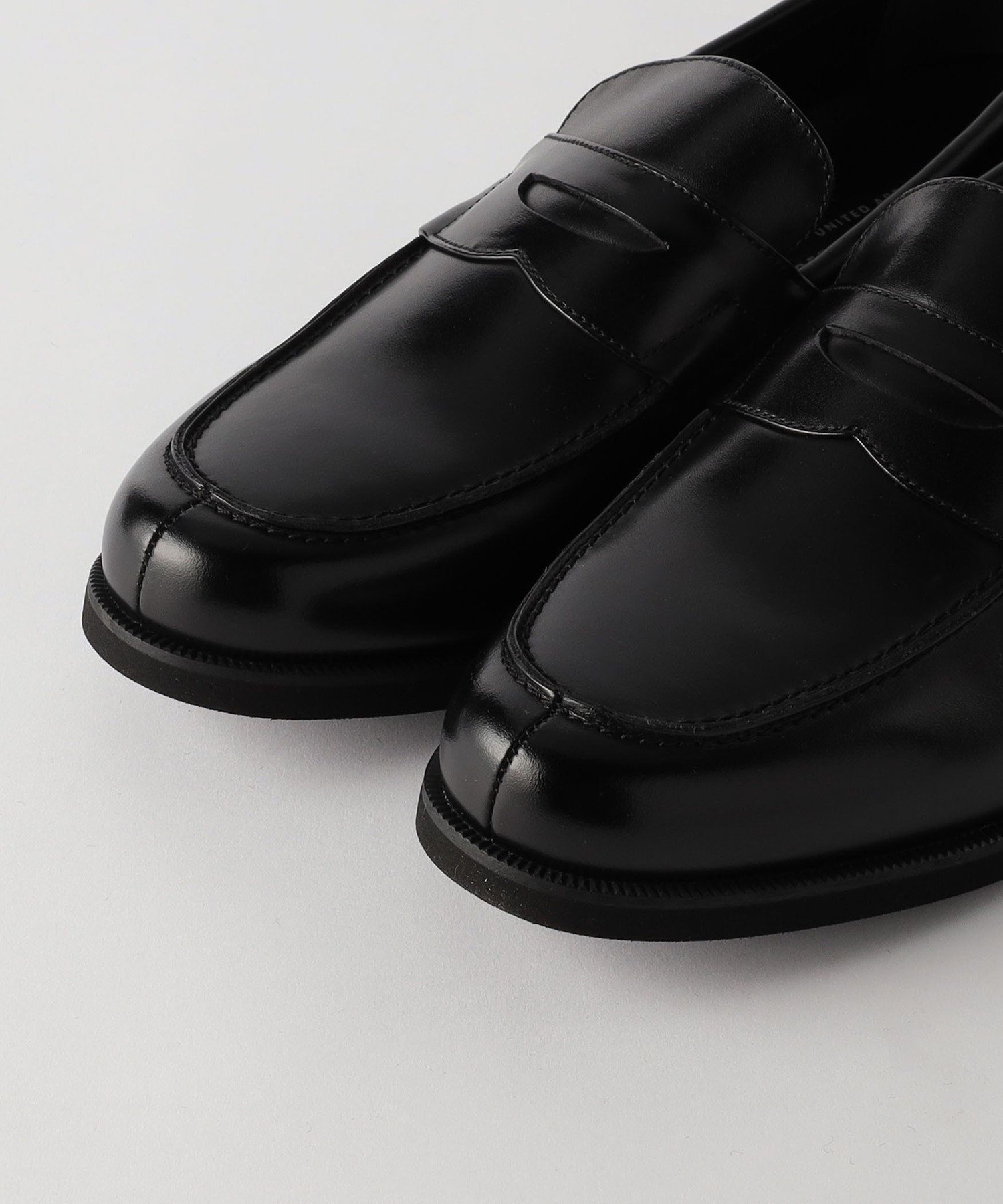 UNITED ARROWS green label relaxing｜GLR レザー V3 ローファー