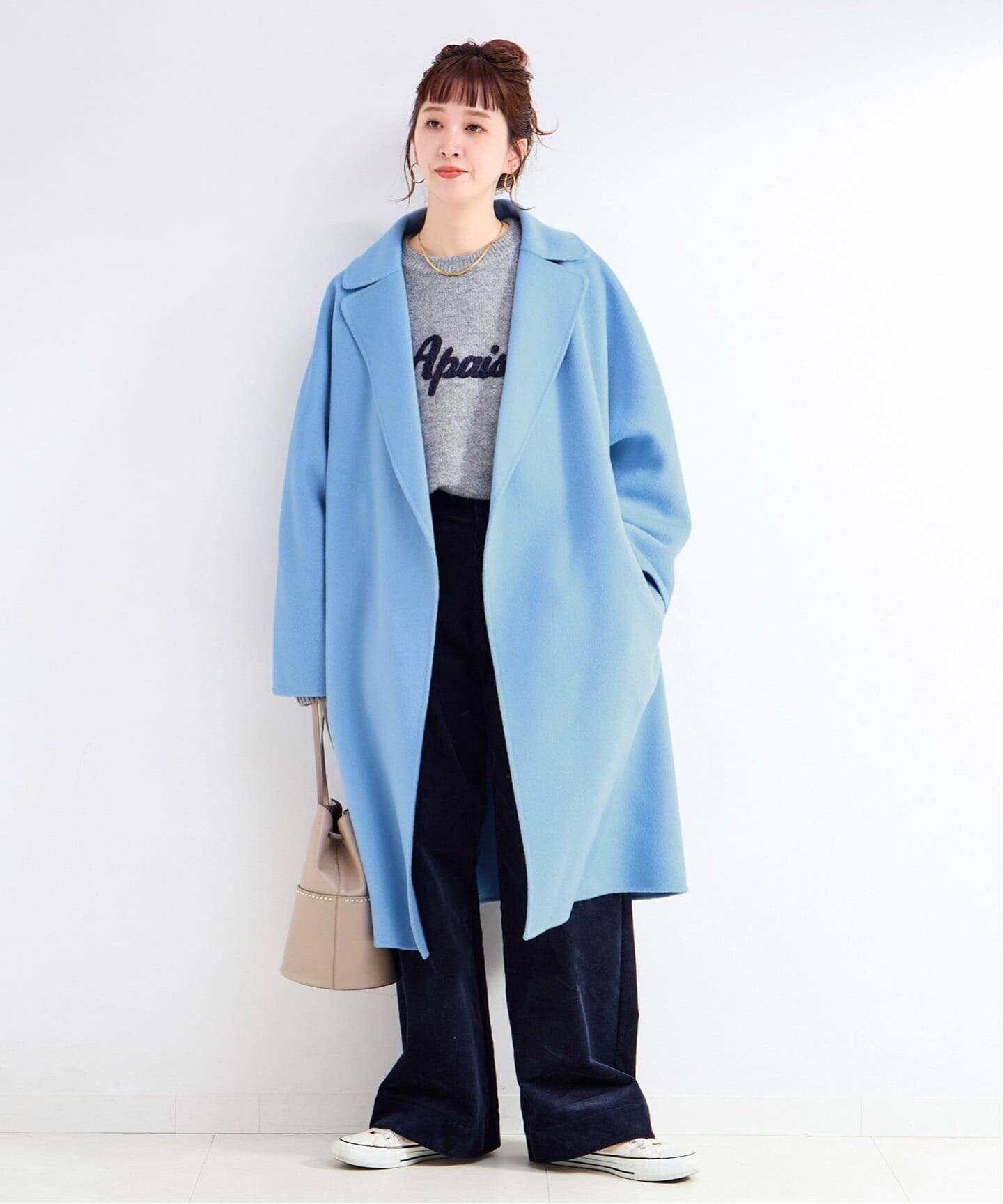 B.C STOCK｜ウールリバーミドル丈コート | Rakuten Fashion(楽天