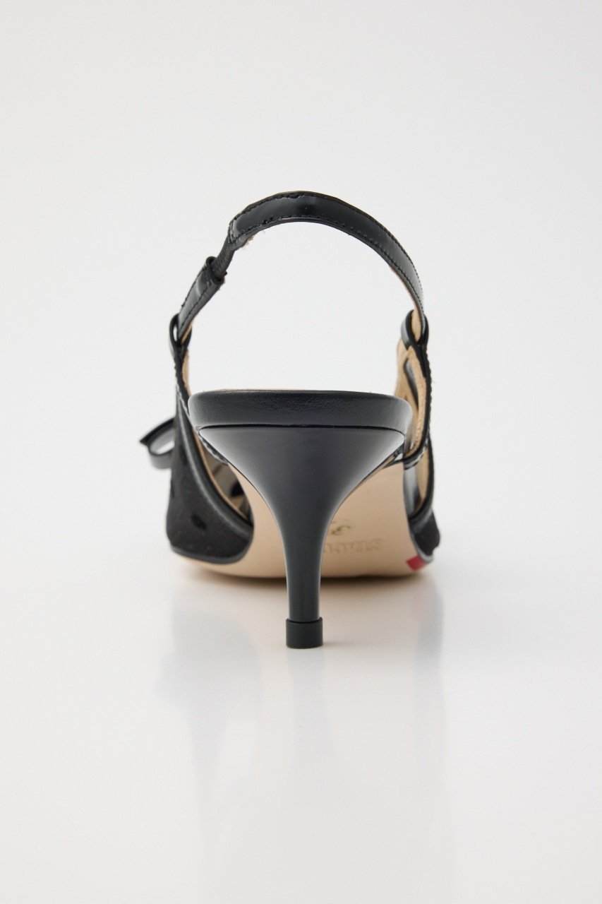 STACCATO｜ドットヌーディーバックスリングパンプス | Rakuten Fashion