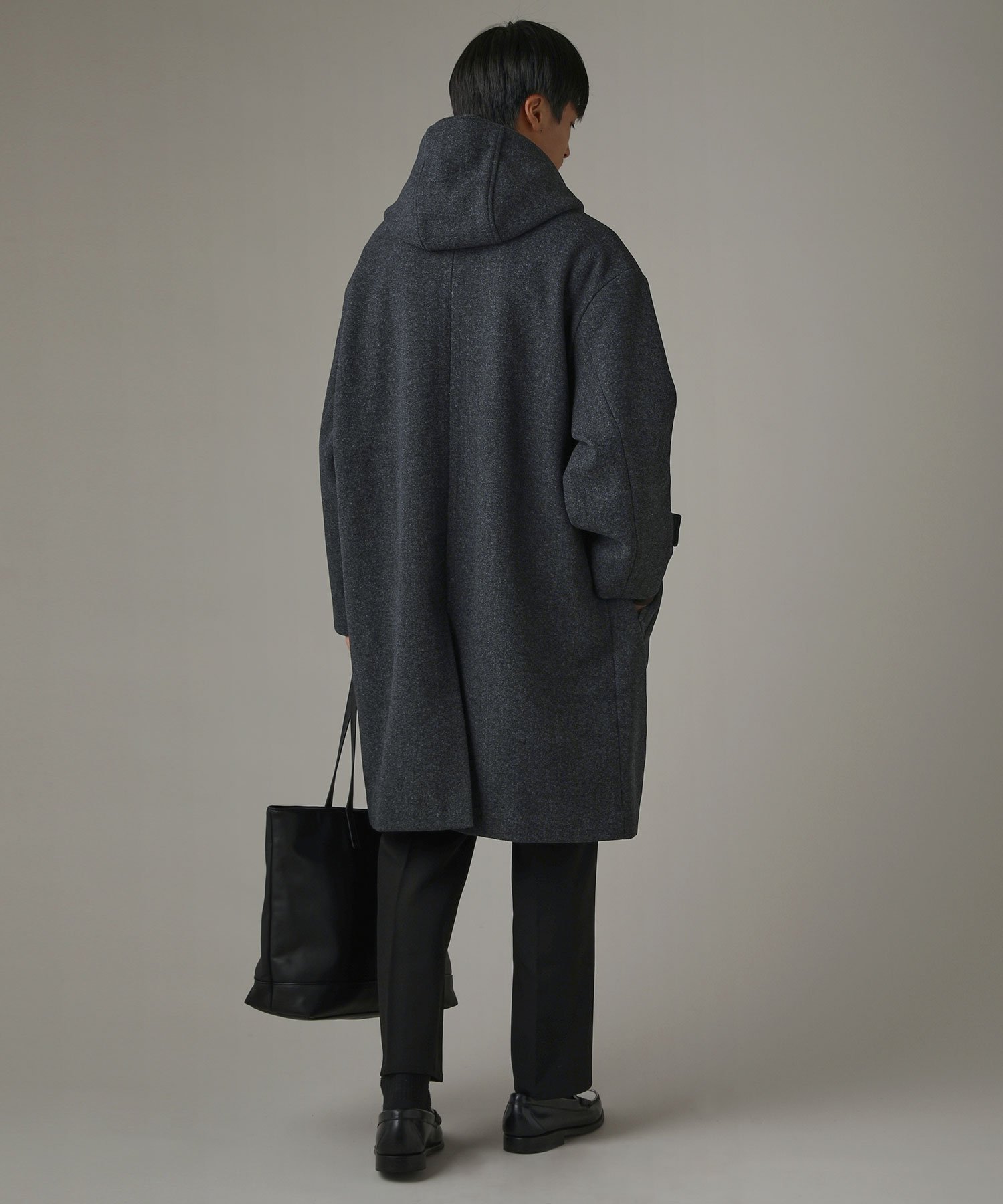 THE CASUAL｜メルトンフーデッドコート | Rakuten Fashion(楽天