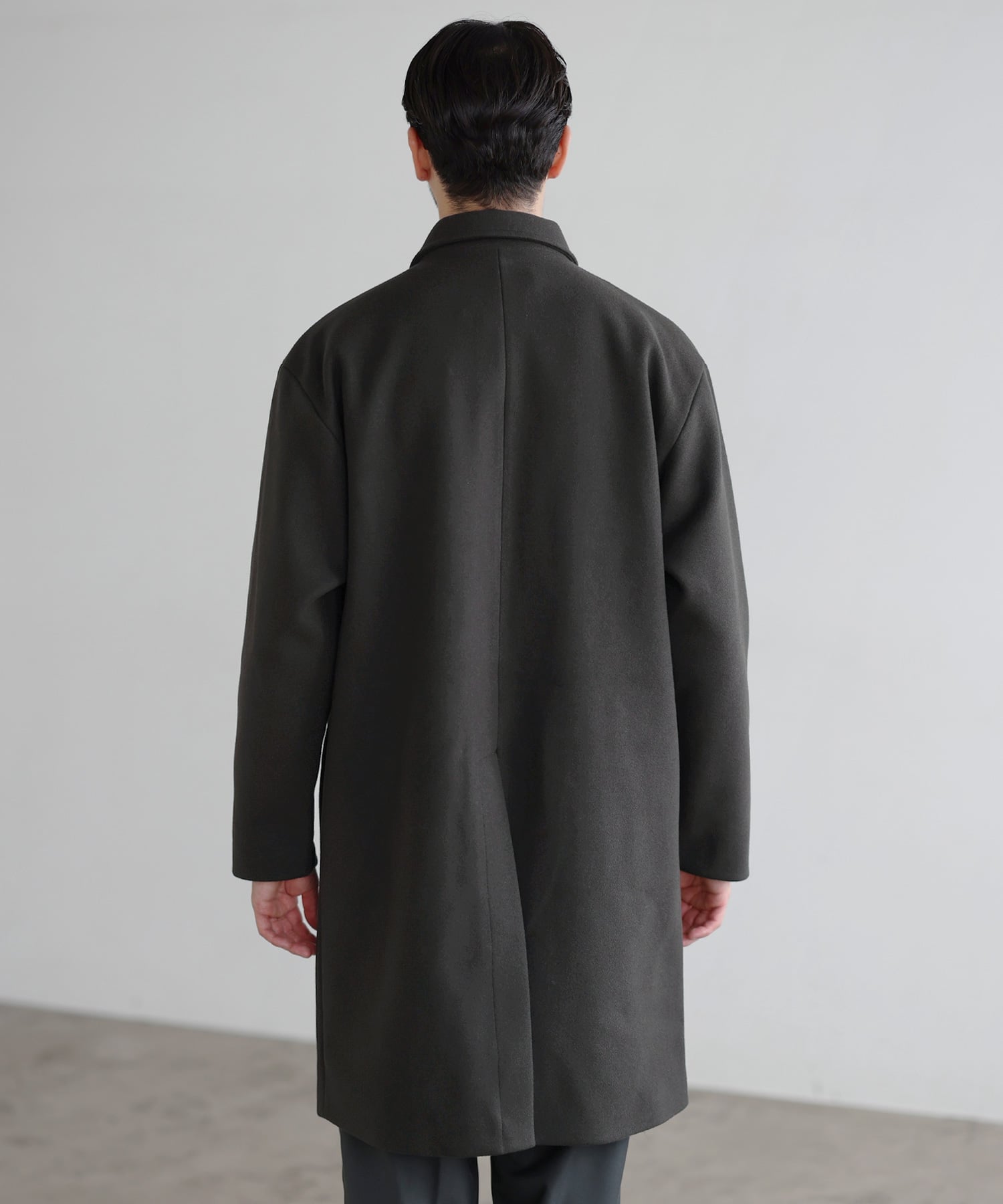 THE CASUAL｜メルトンステンカラーコート | Rakuten Fashion(楽天