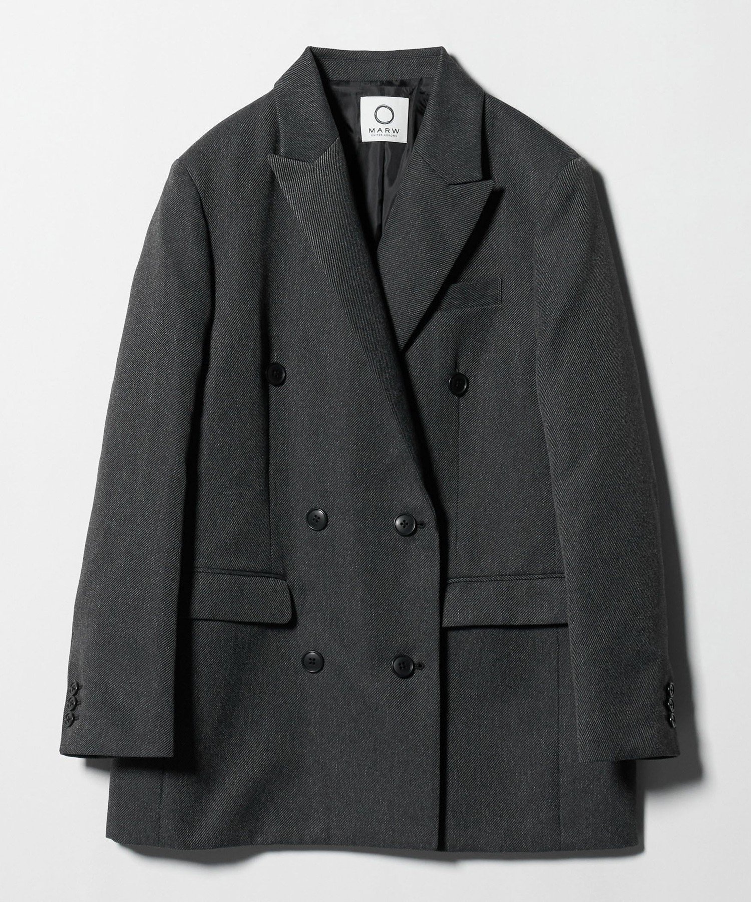 24AW オーバーダブルジャケット UNITED ARROWS｜<MARW UNITED ARROWS>オーバー ダブル ジャケット