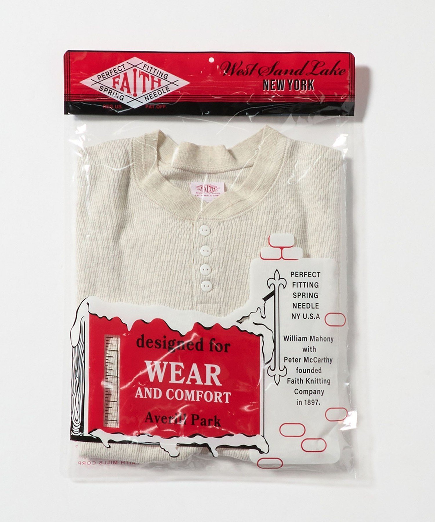 【別注】＜FAITH MILLS for 6＞THERMAL HENRY FAITH MILLS for 6 THERMAL HENRY PULLOVER - メルカリ