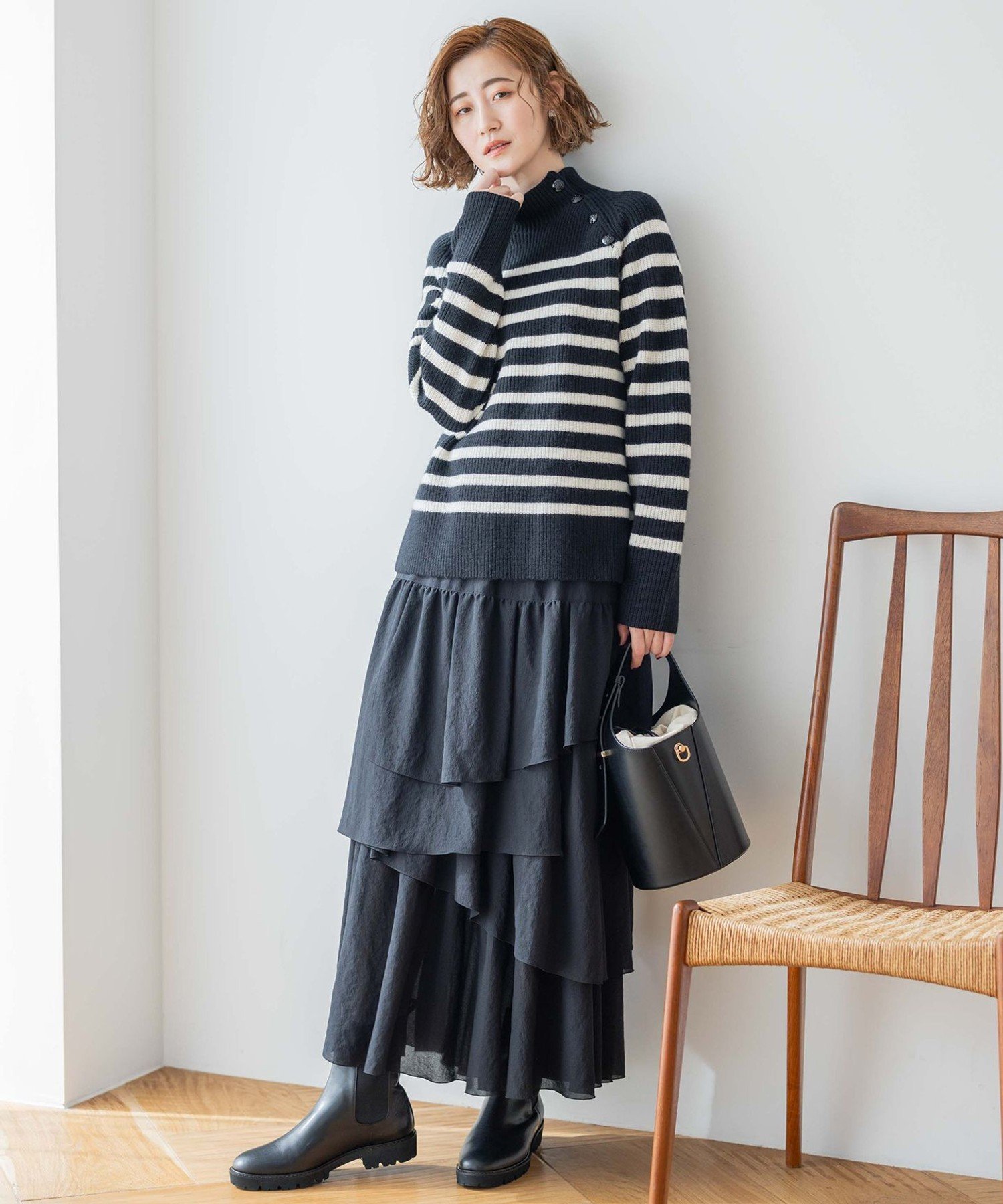 23区｜サイドゴア ブーツ | Rakuten Fashion(楽天ファッション／旧楽天