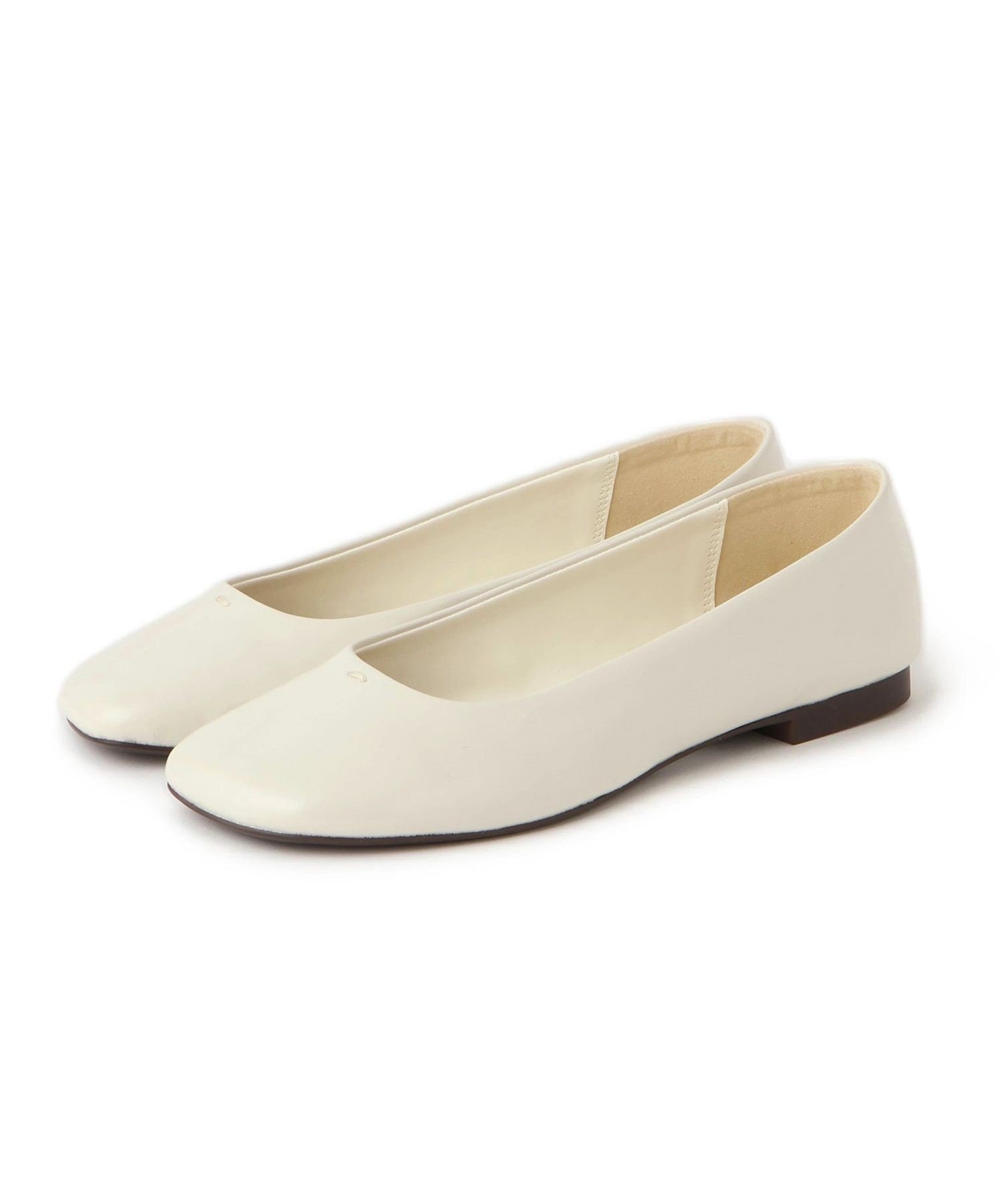 ADAM ET ROPE'｜ラウンドフラットシューズ | Rakuten Fashion(楽天