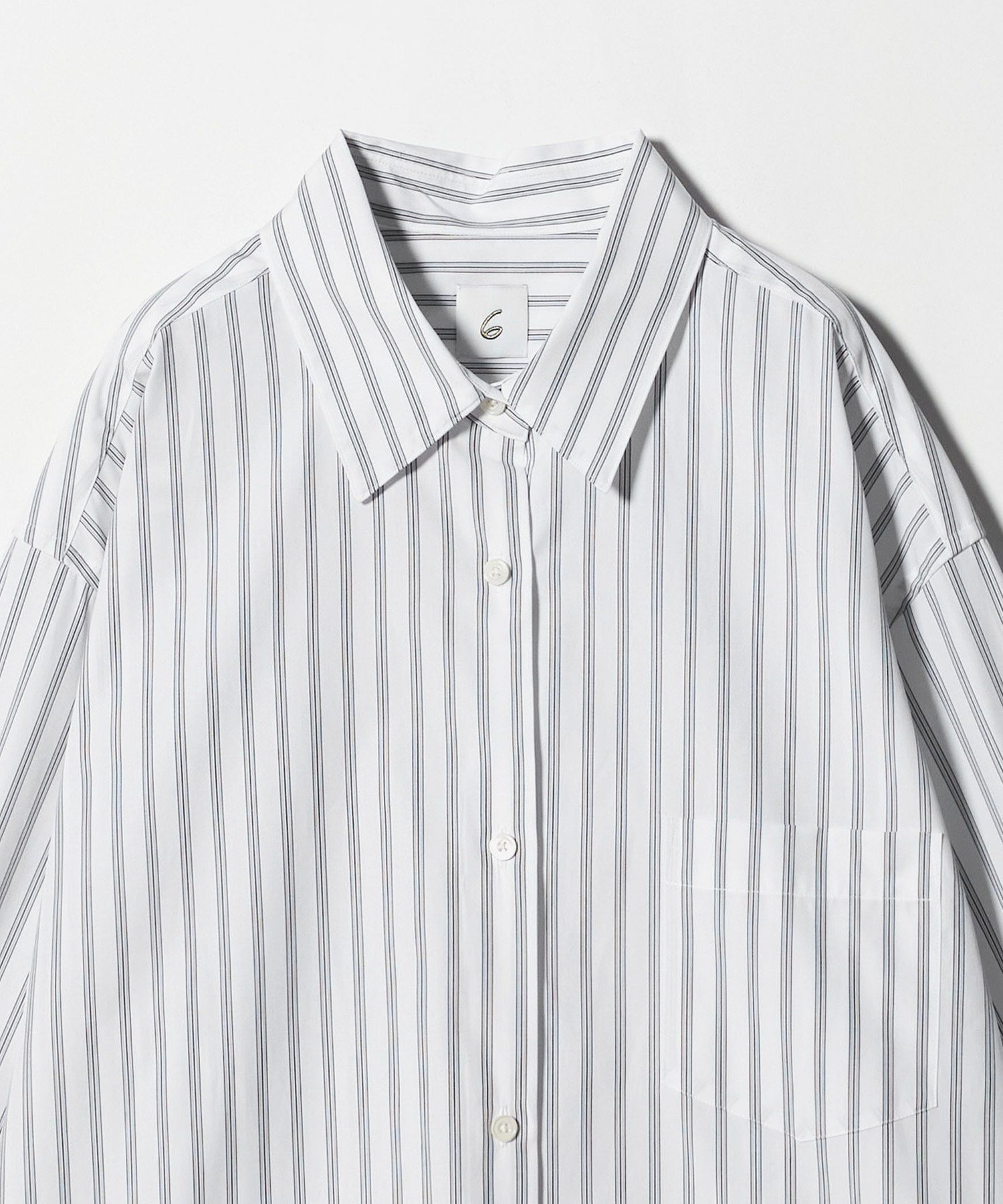 【美品最終値下げ】6(ROKU) コットン シャツ BEAUTY&YOUTH UNITED ARROWS｜<6(ROKU)>コットン シャツ | Rakuten