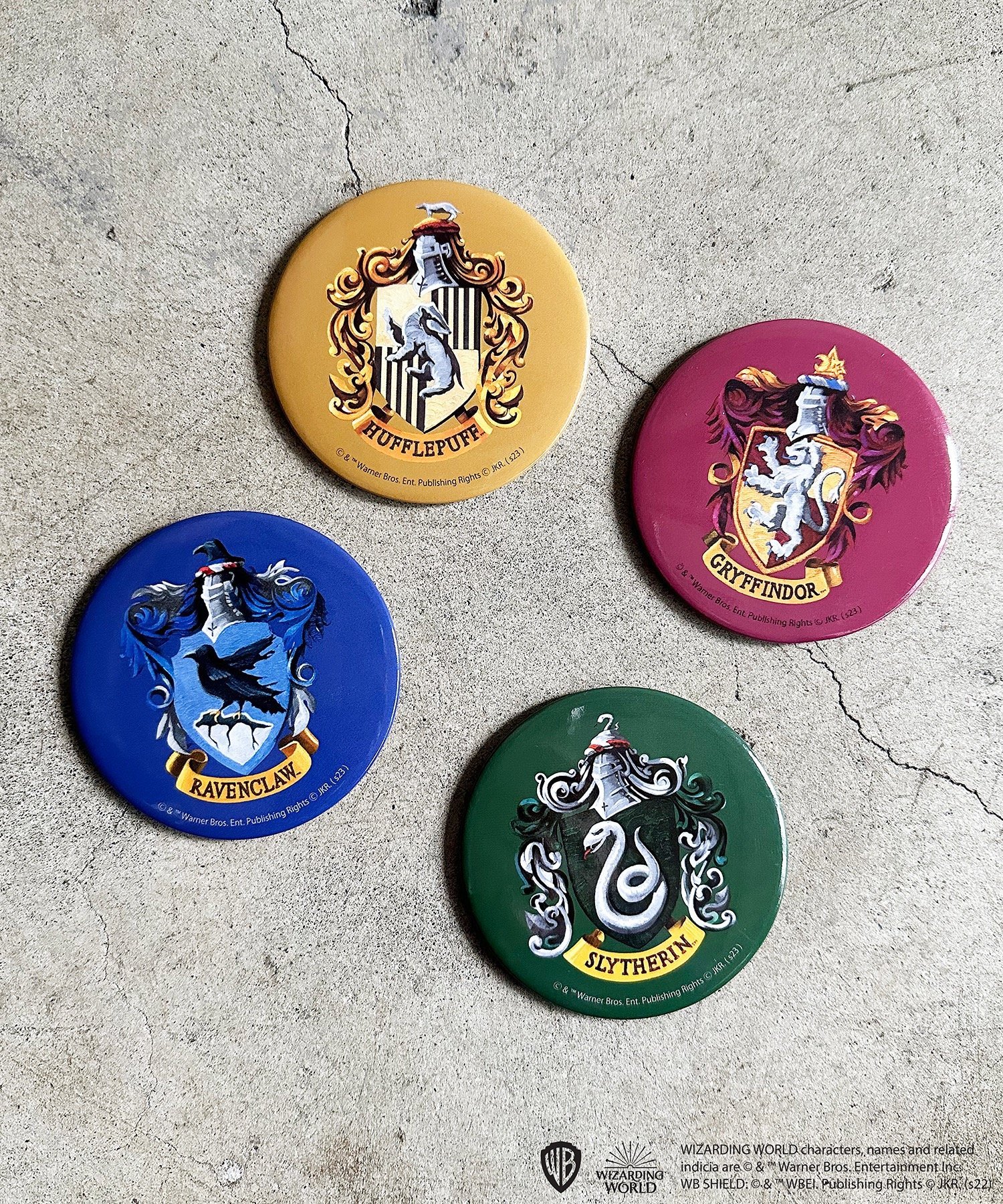 Magine｜FLAPPER:ハリー・ポッター モチーフ缶バッチミラー | Rakuten