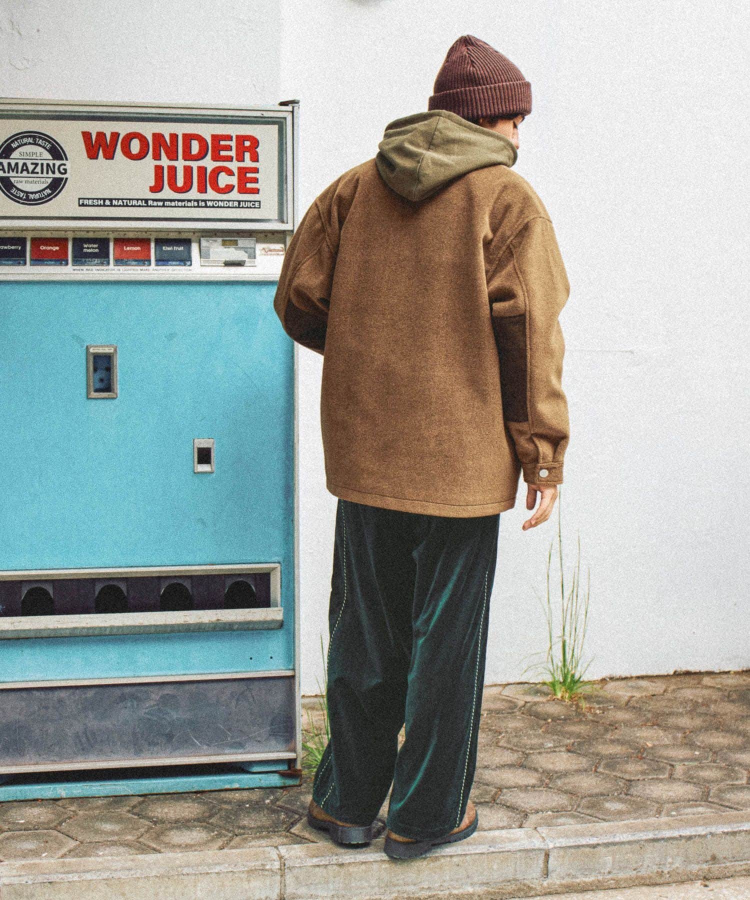 niko and ｜ウーリーテックカバーオール | Rakuten Fashion(楽天