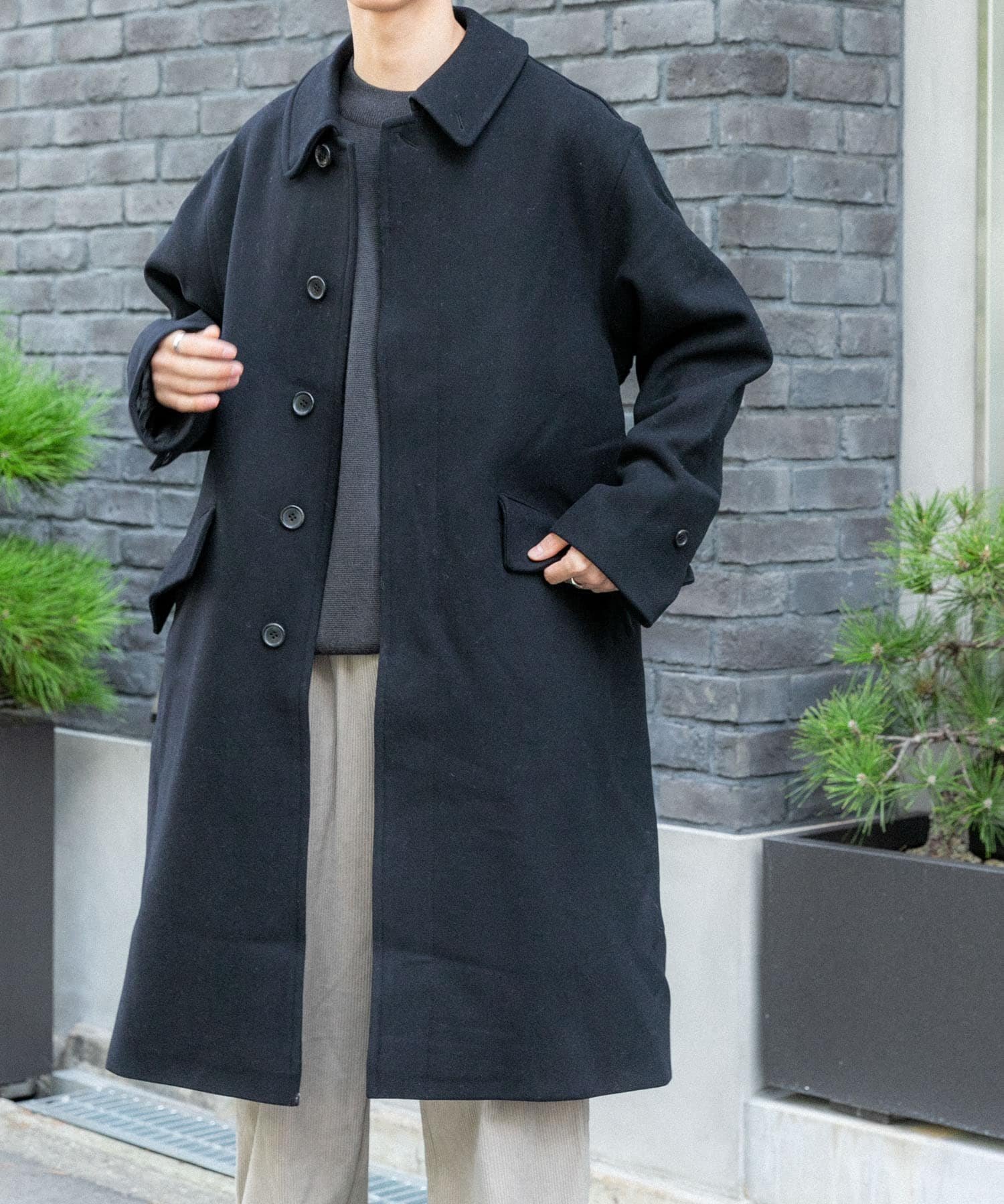 URBAN RESEARCH DOORS｜FORK&SPOON バルカラーコート | Rakuten