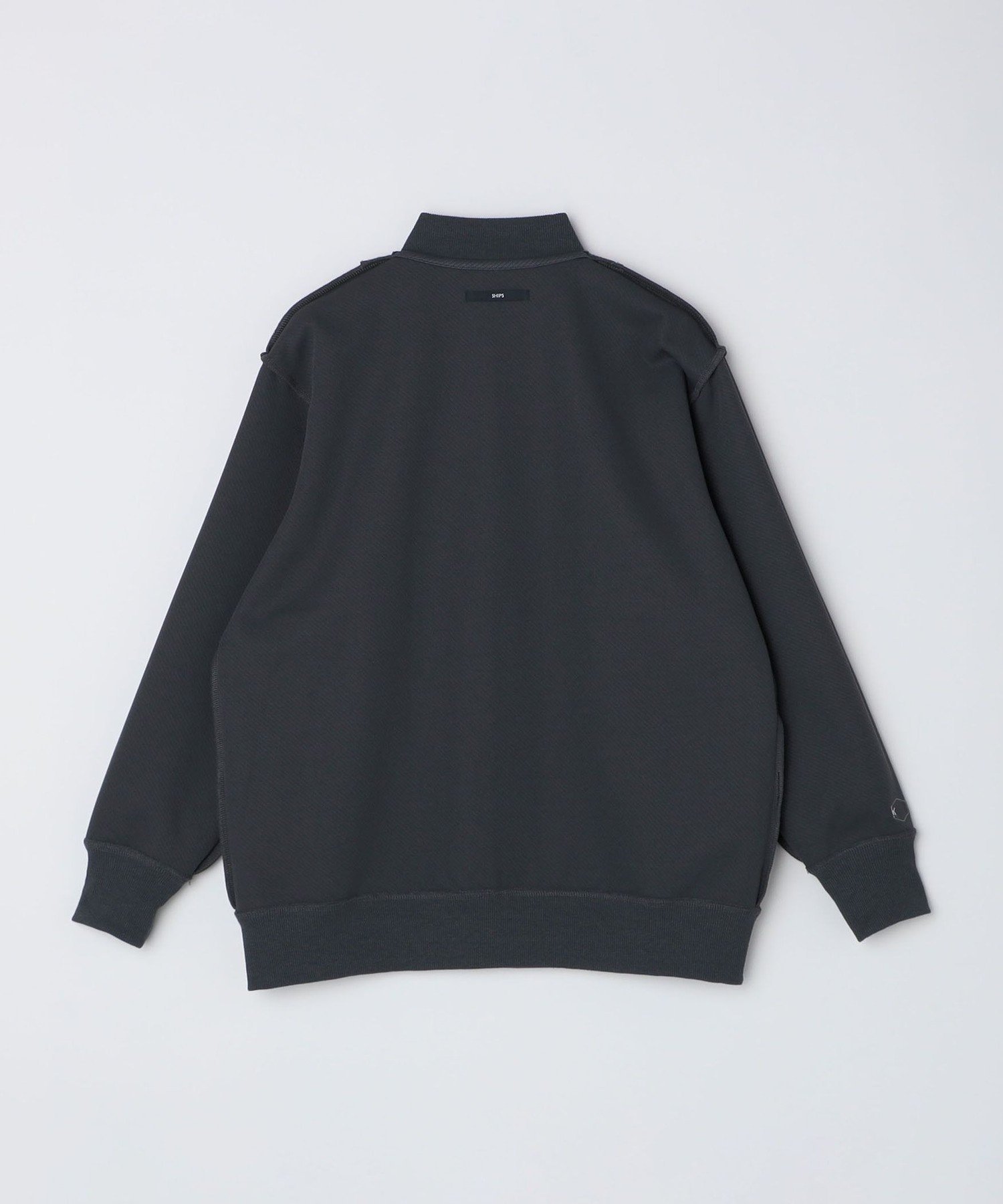 SHIPS｜【WEB限定】SHIPS: ツイル ダンボール ニット MA-1 ブルゾン