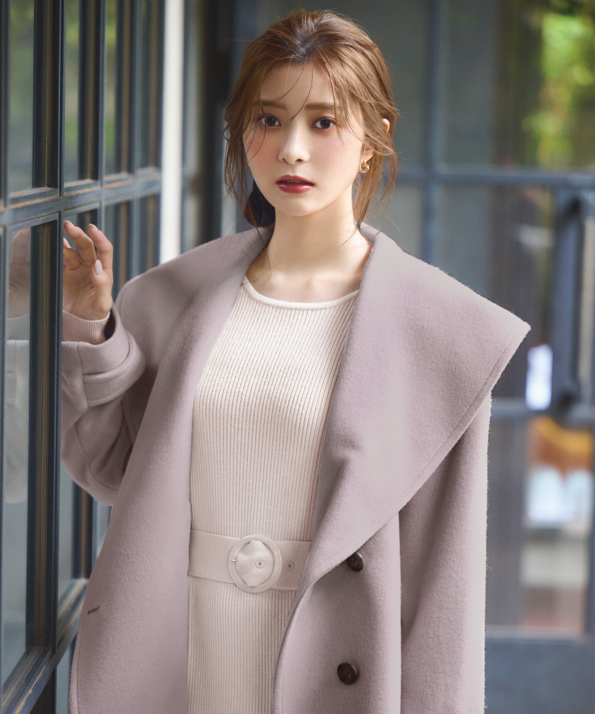 PROPORTION BODY DRESSING｜ショート丈ガウンコート 24AW | Rakuten