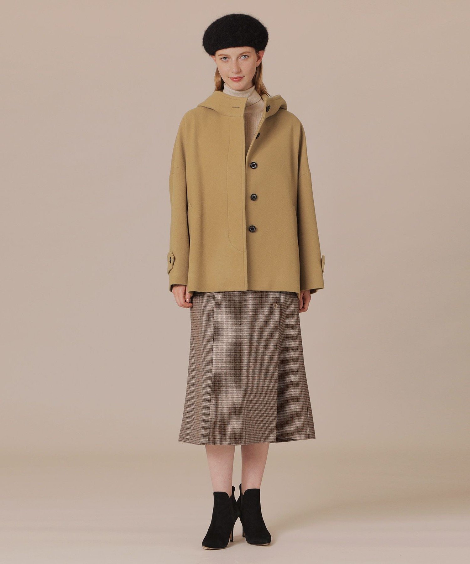 MACKINTOSH LONDON｜【ROSLEY/ロズリー】ファインウールメルトン