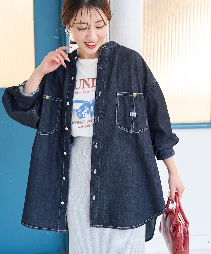 FREAK'S STORE｜限定展開 別注 チュニック デニム シャツ 25AW