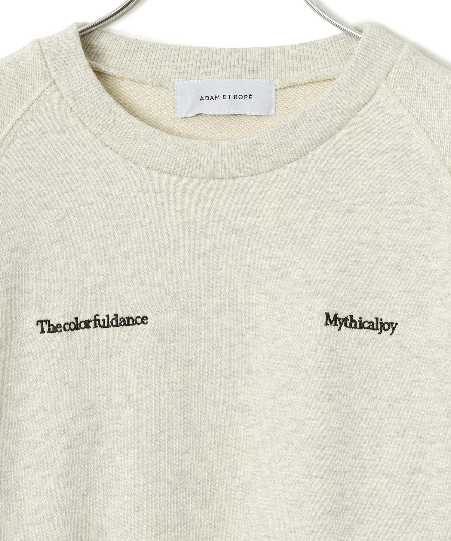 ADAM ET ROPE'｜スリットリブスウェット | Rakuten Fashion(楽天