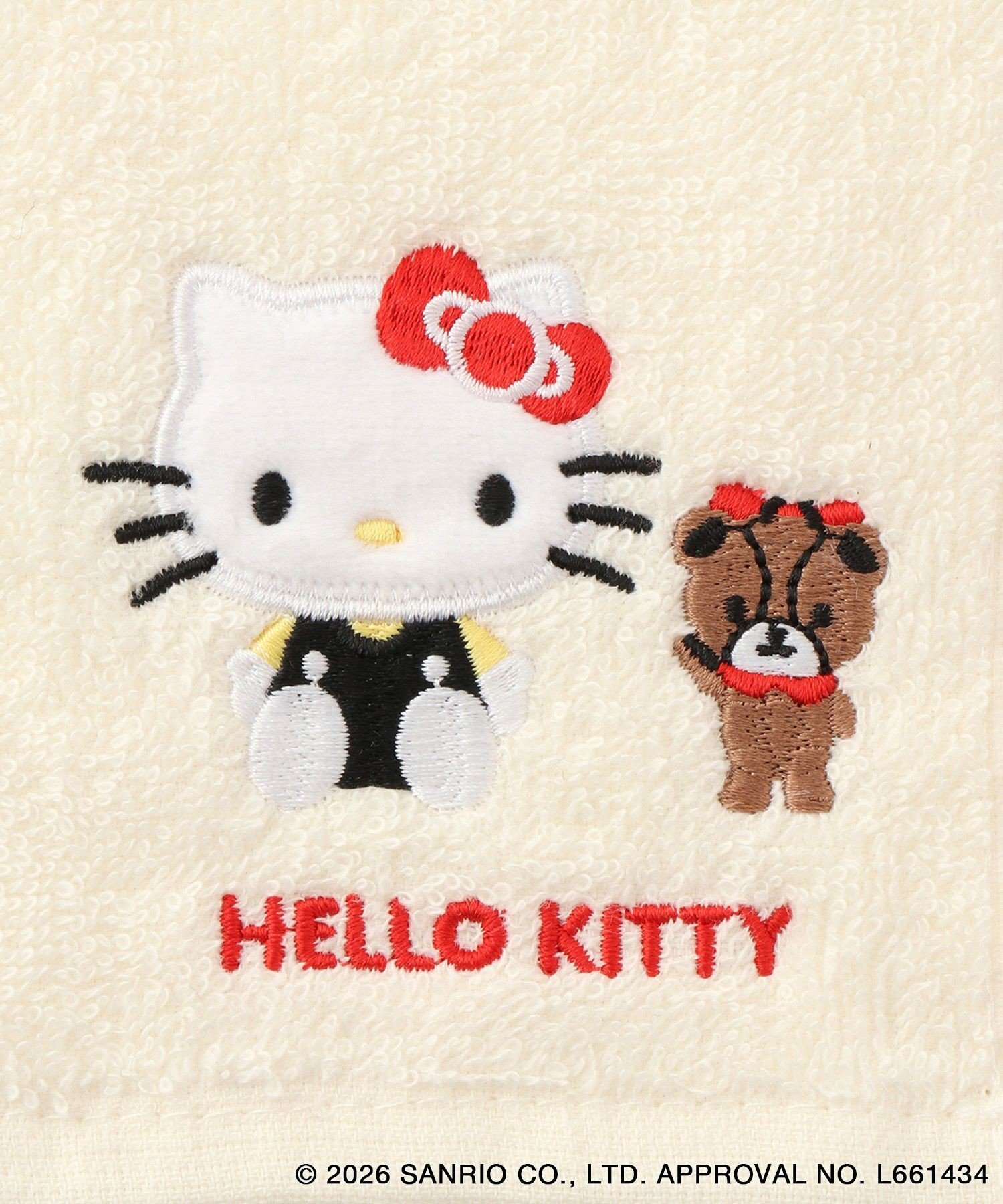 q-124s/k】 ハローキティ ハンカチ 41枚 ご当地 未使用品 韓国限定