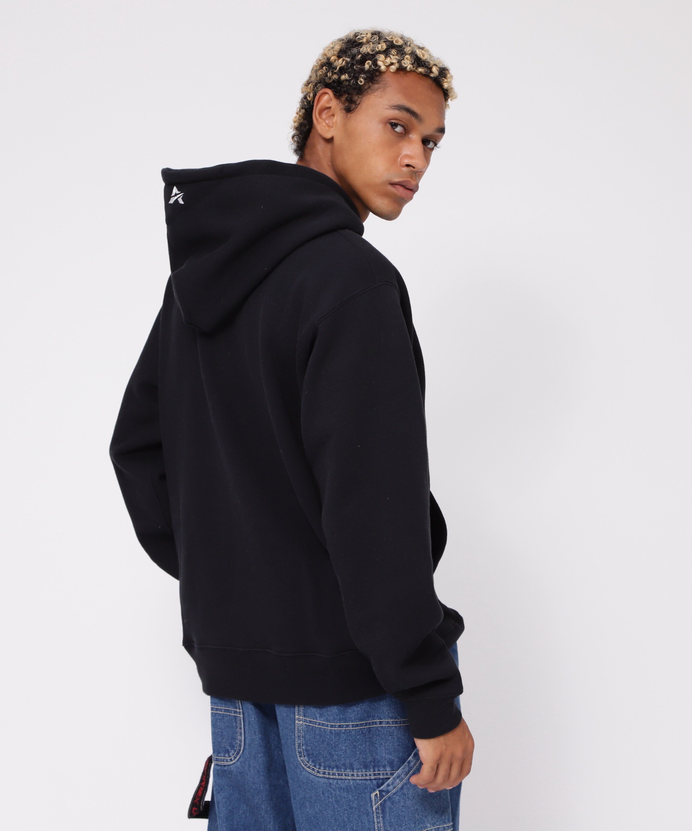 AVIREX｜《WEB&DEPOT限定》Aスター プルパーカー/ A STAR PULL PARKA