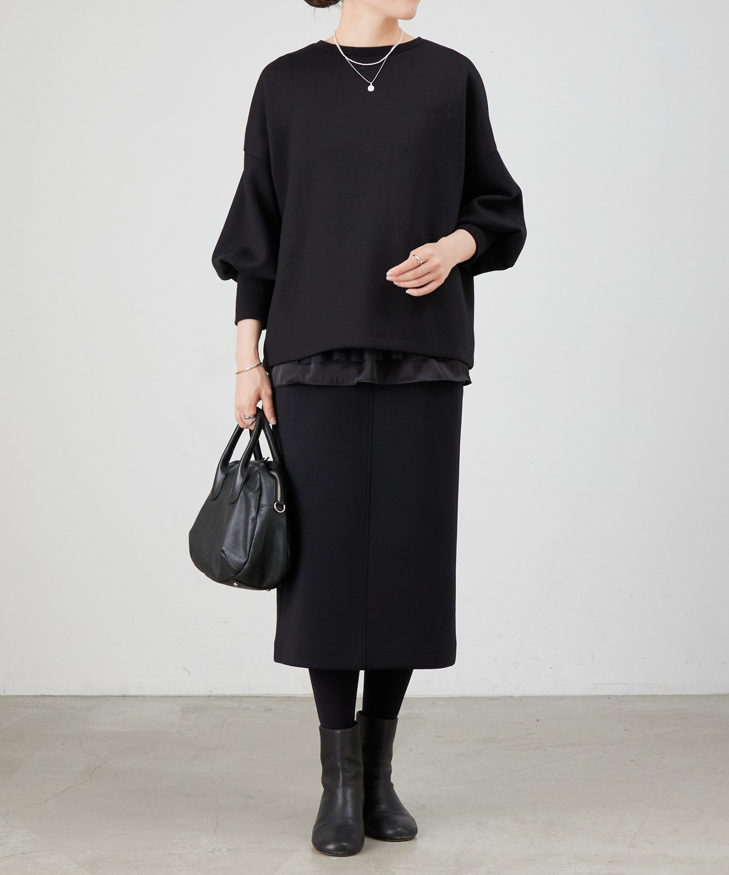 BEARDSLEY｜ダンボールパフトレーナー | Rakuten Fashion(楽天