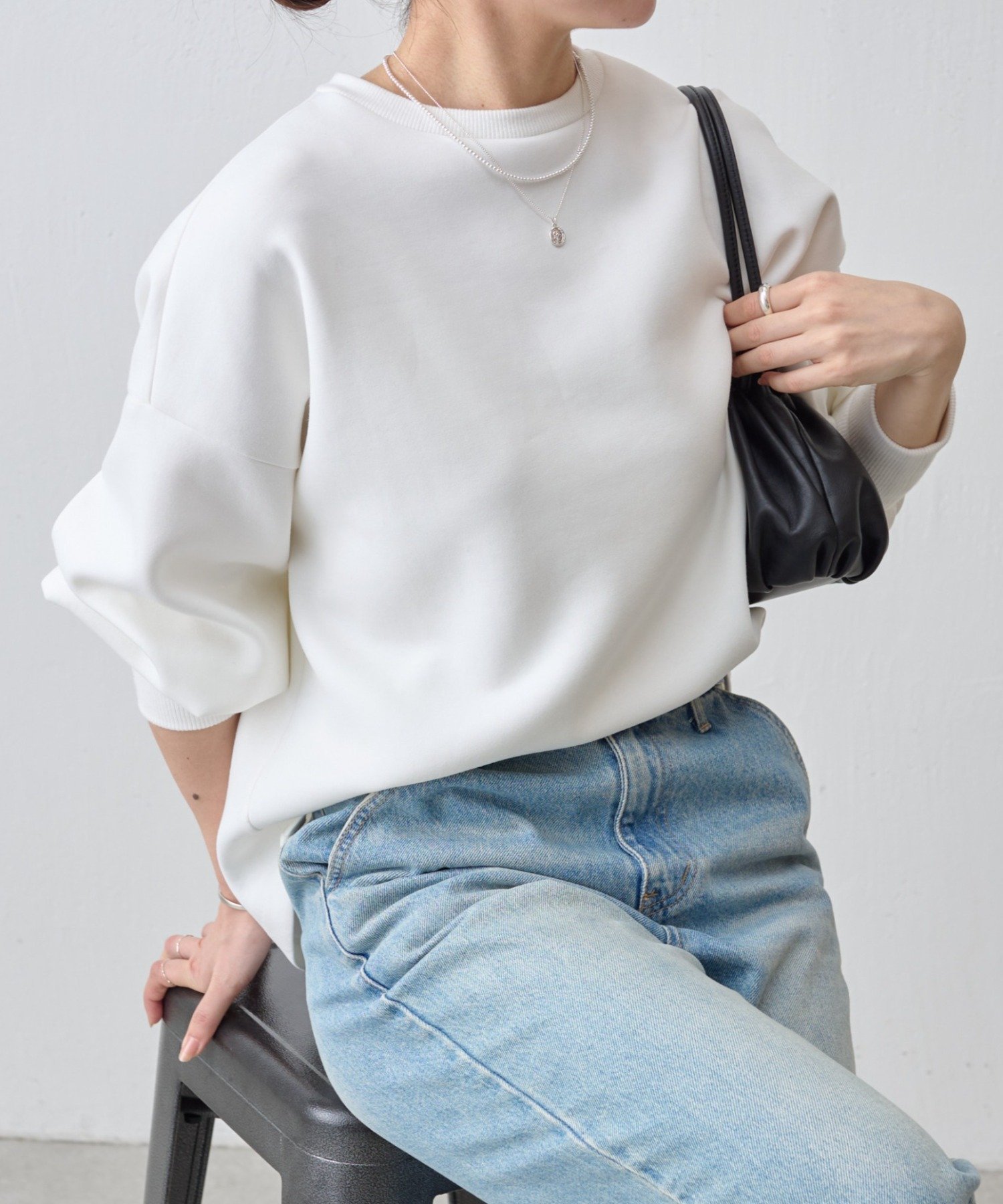 BEARDSLEY｜ダンボールパフトレーナー | Rakuten Fashion(楽天