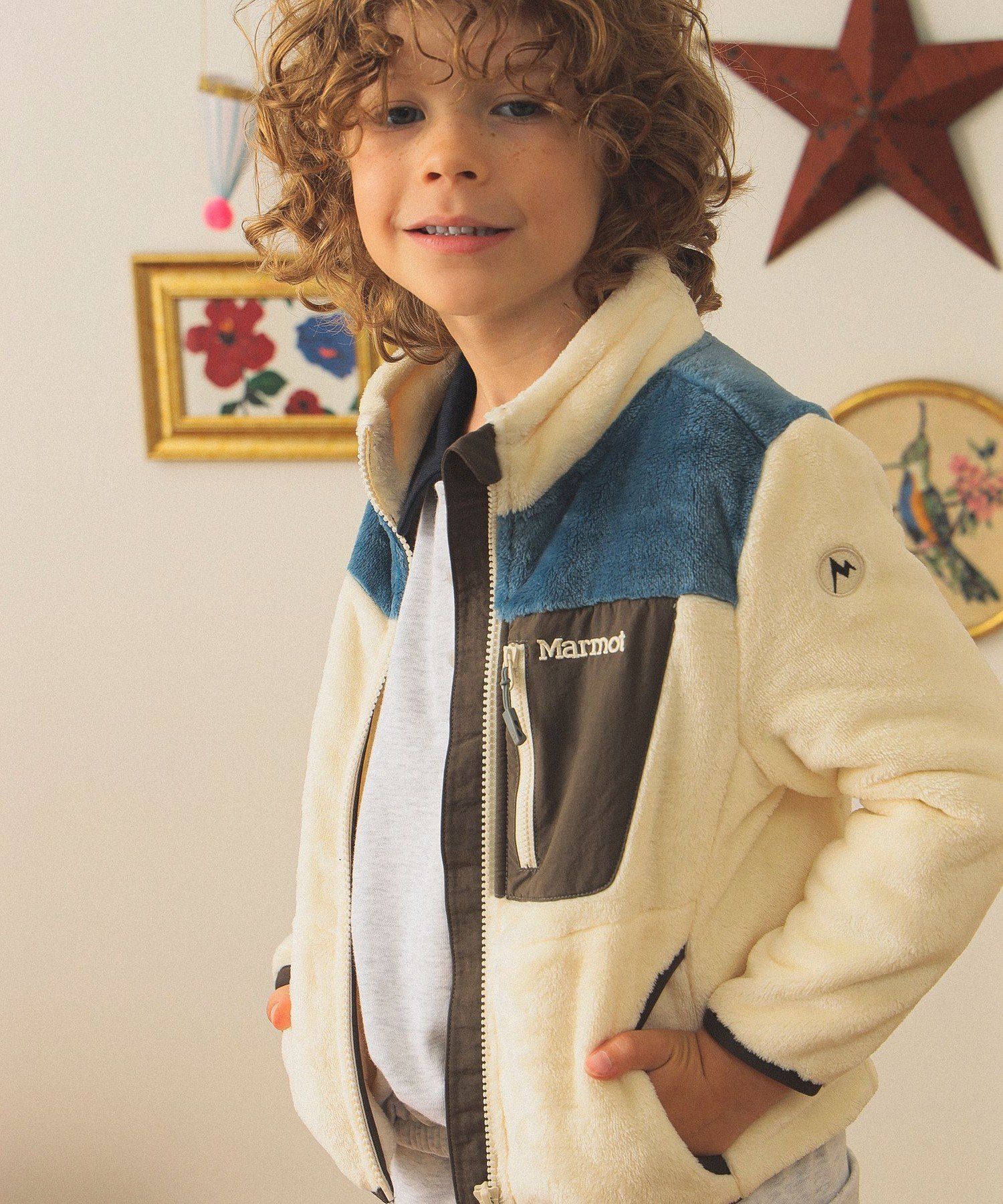 こども ビームス｜【別注】Marmot / キッズ Balmy フリース ジャケット
