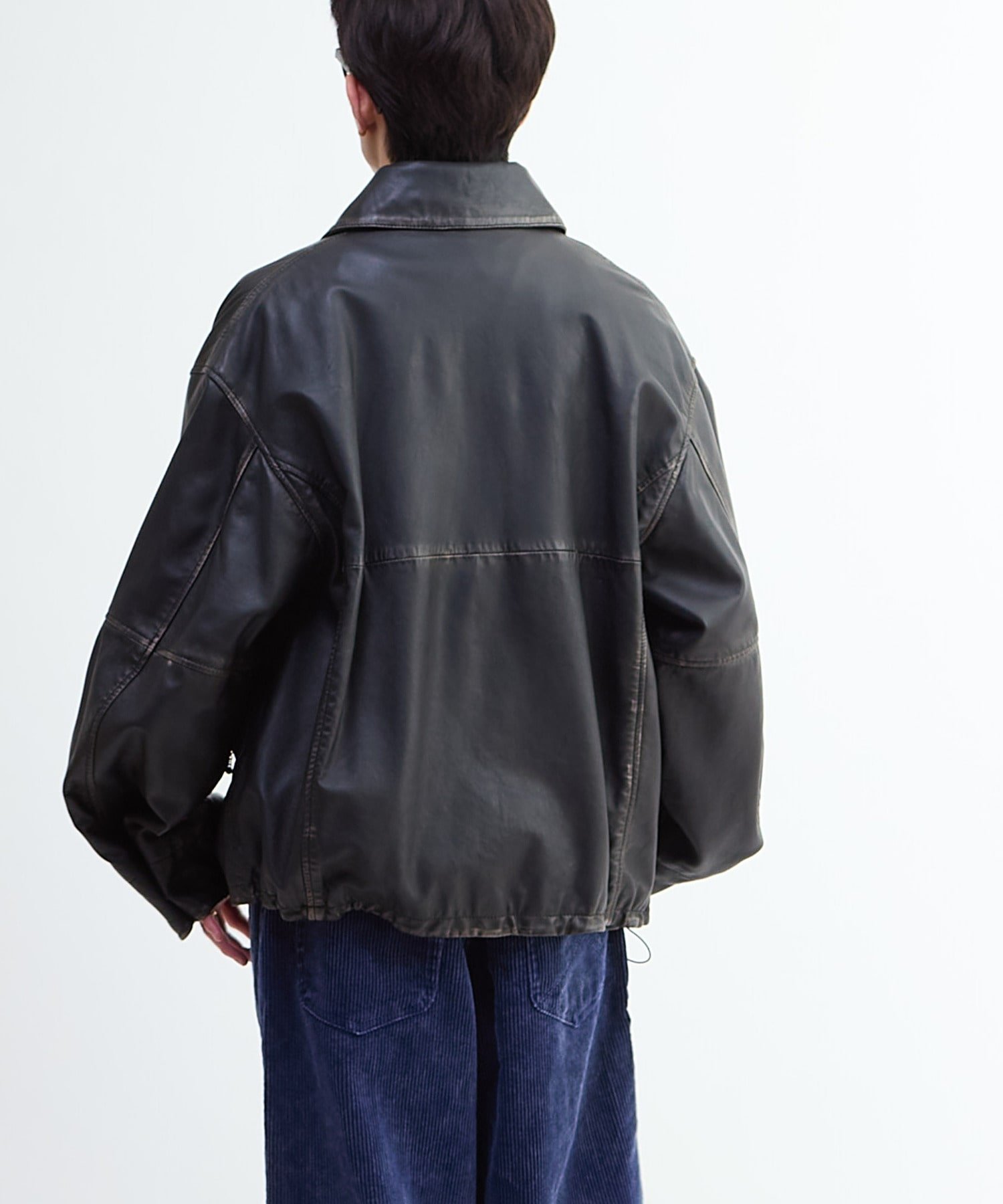 CONVERSE TOKYO｜DAMAGED SHEEP LEATHER JACKET | Rakuten Fashion