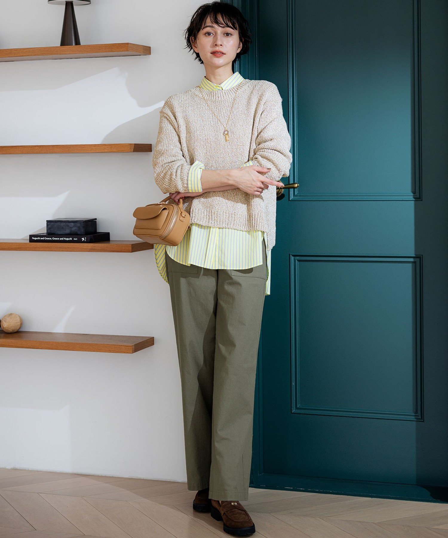 23区｜スラブツイルストレッチ ベイカーパンツ | Rakuten Fashion(楽天