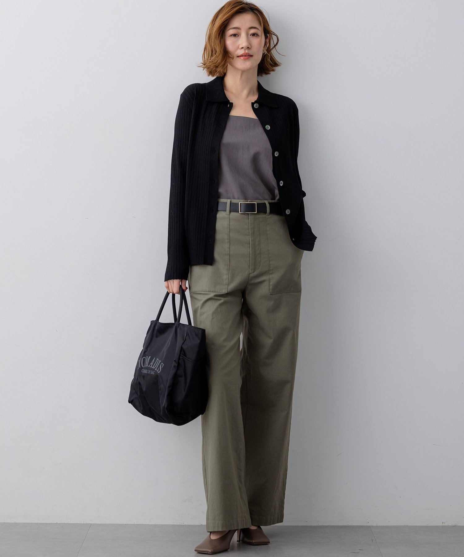 23区｜スラブツイルストレッチ ベイカーパンツ | Rakuten Fashion(楽天