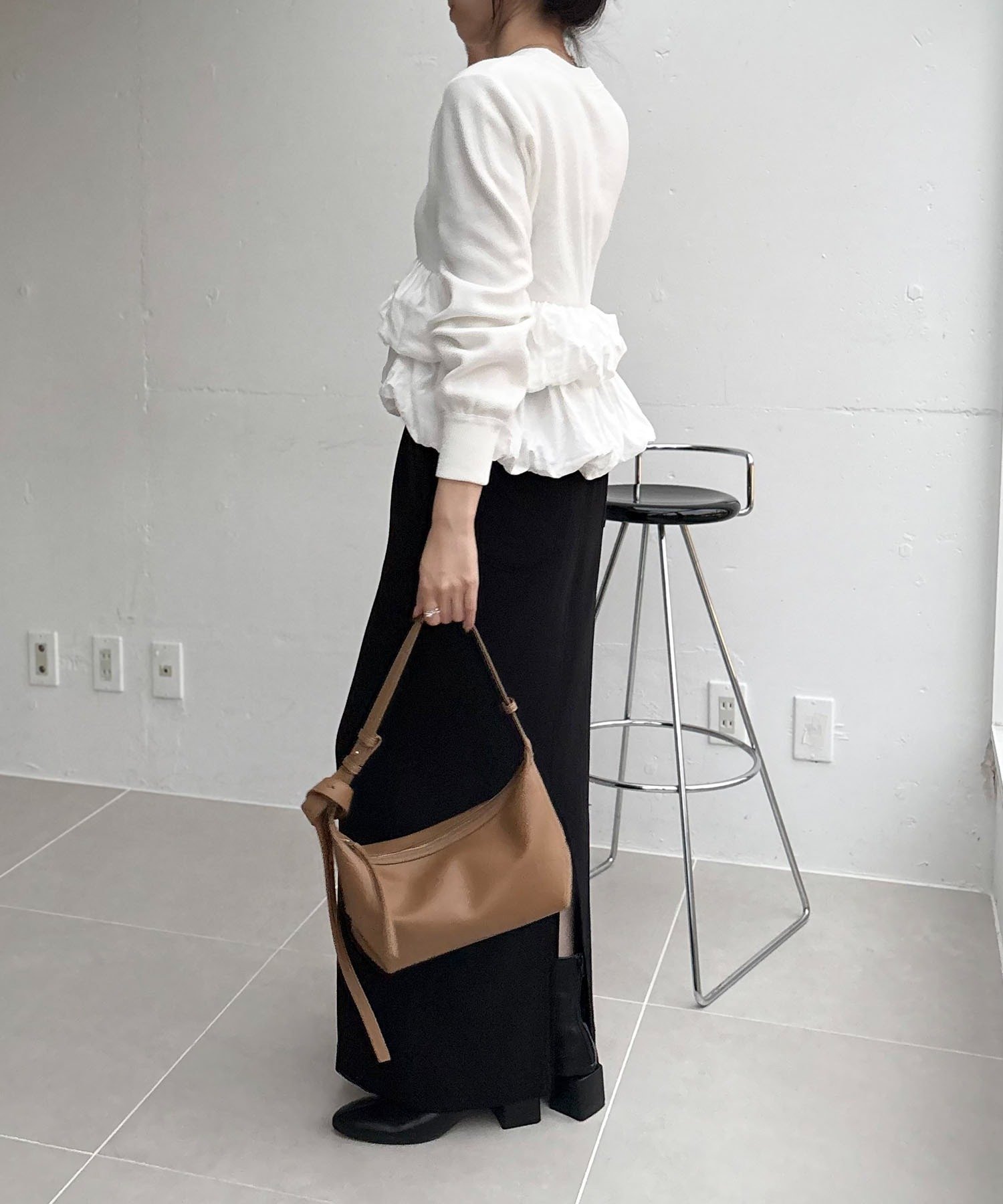 CAPRICIEUX LE'MAGE｜バルーンティアードプルオーバー | Rakuten