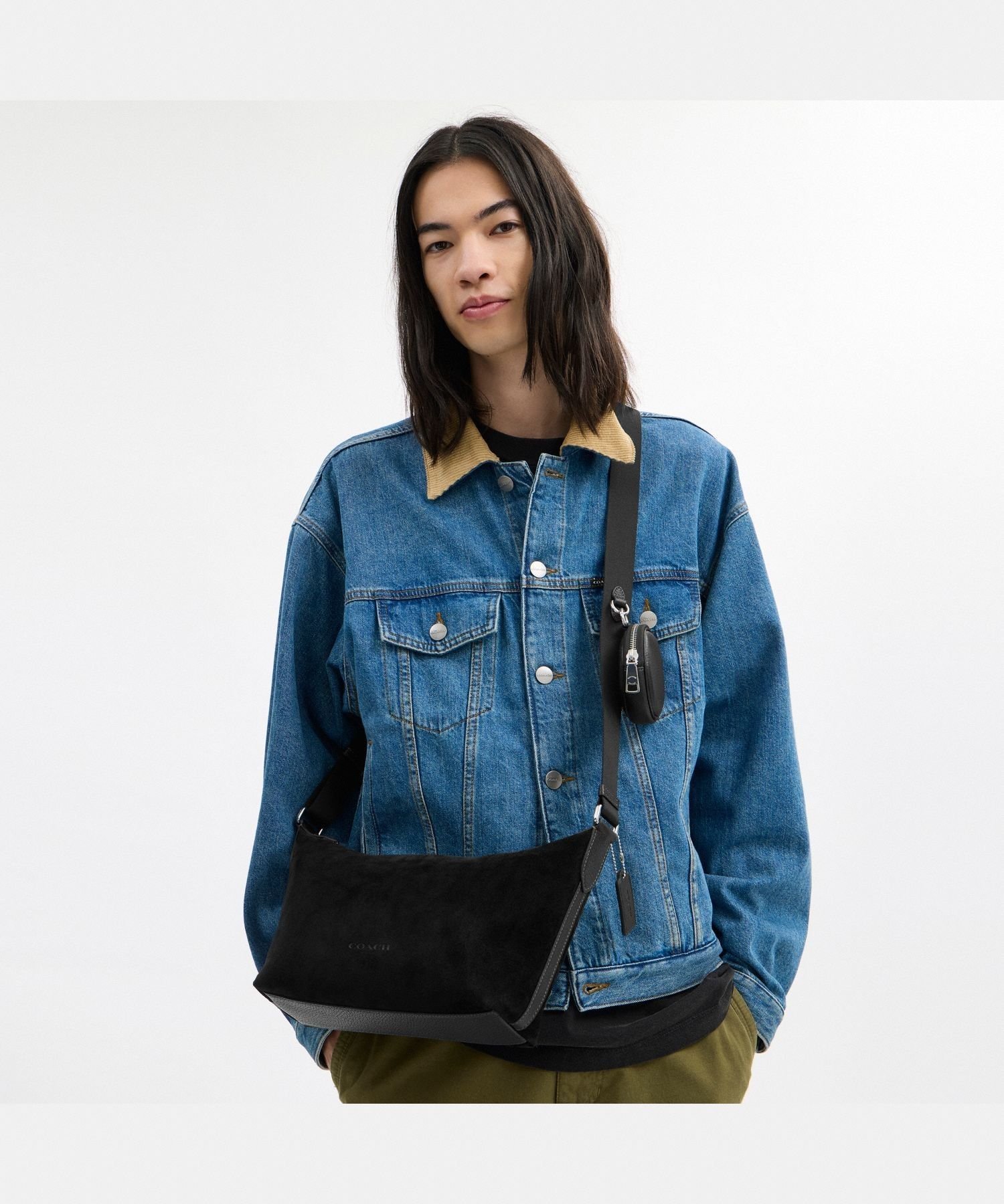 COACH OUTLET｜【公式】スモール フィン クロスボディ バッグ・ポーチ