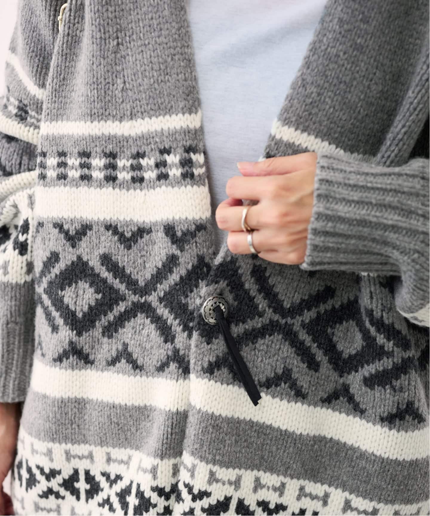 FRAMeWORK｜ジャガードカーディガン | Rakuten Fashion(楽天