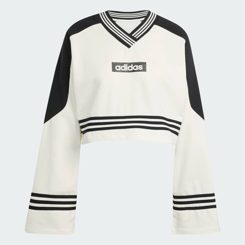 adidas｜【公式】アディダス adidas ブロッキング クルーネック