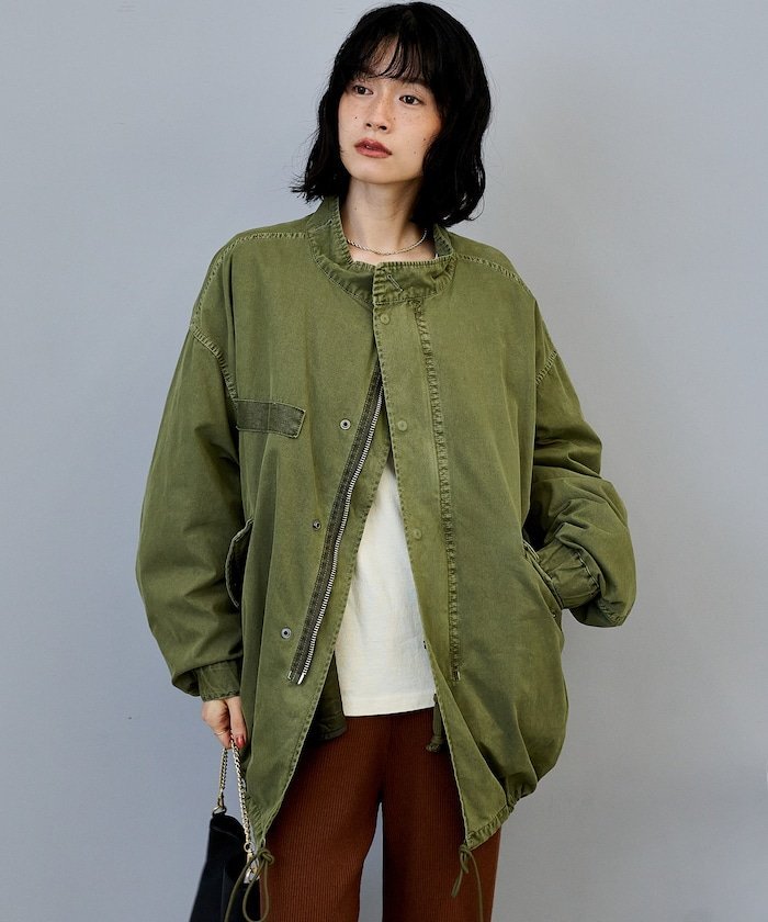 FREAK'S STORE｜【セットアイテム】M-65 ショート フェード加工3Way