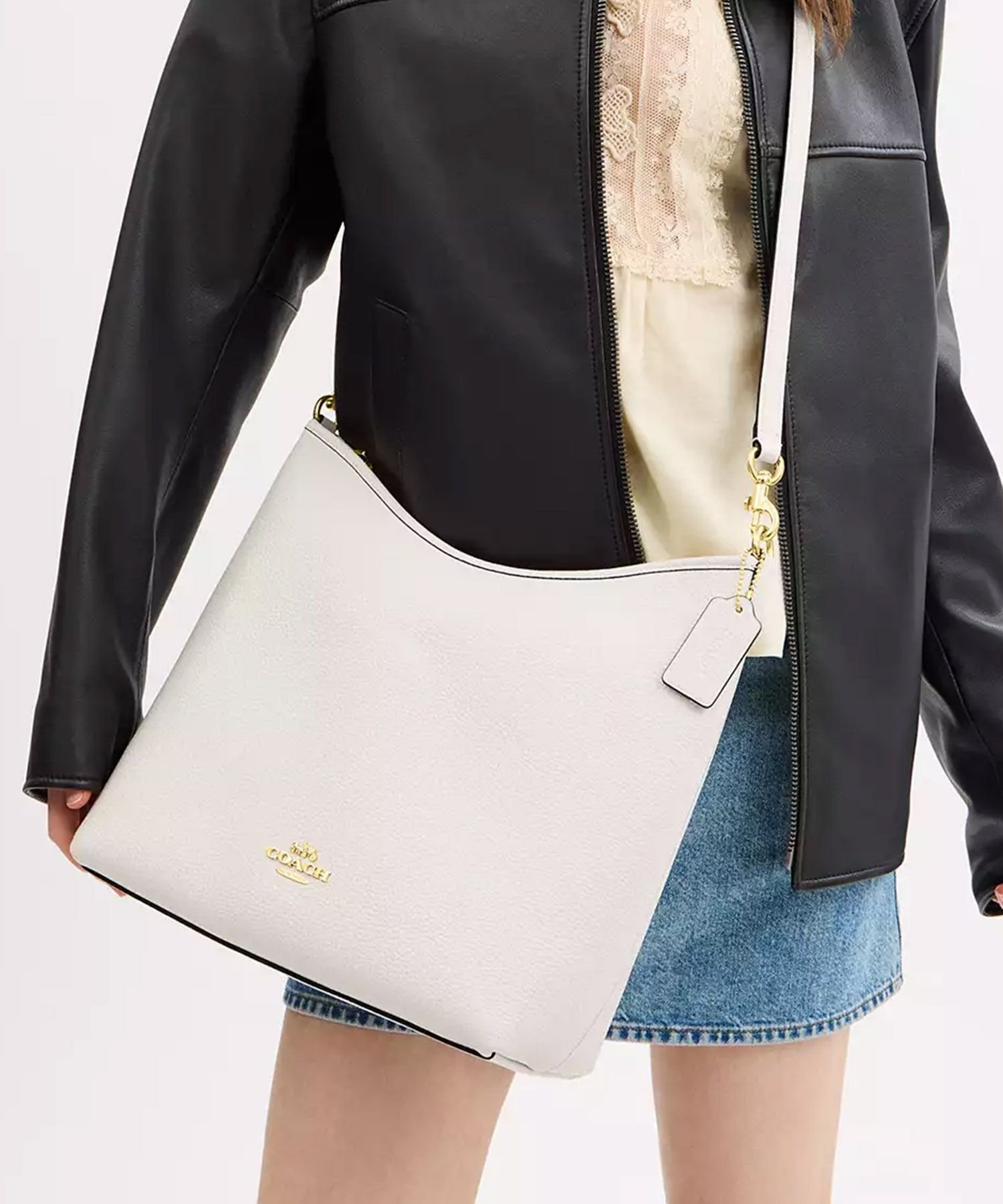 COACH OUTLET｜【公式】ローレル ラージ ショルダー バッグ | Rakuten