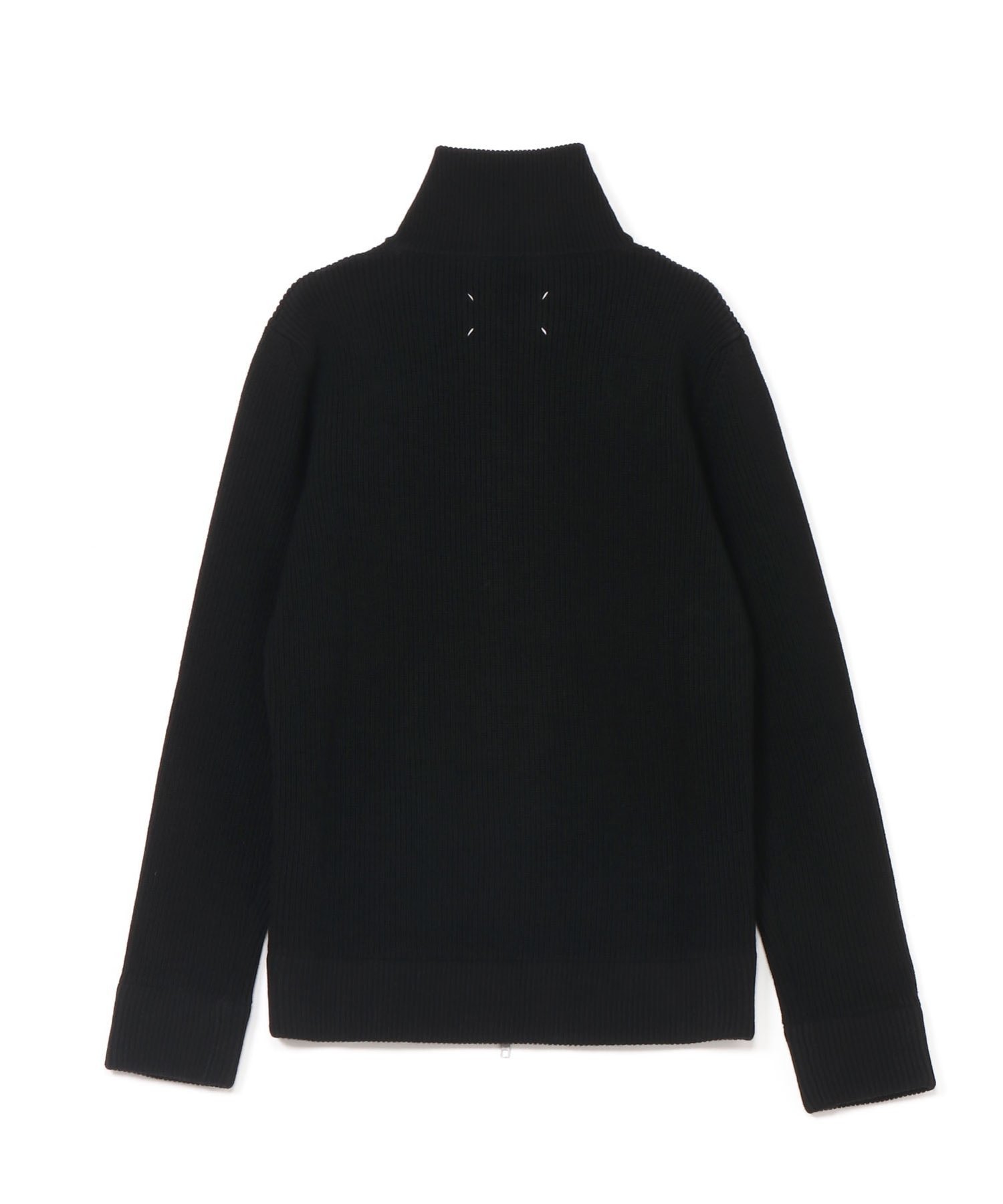 Maison Margiela(メゾンマルジェラ)｜ニット ジップアップ