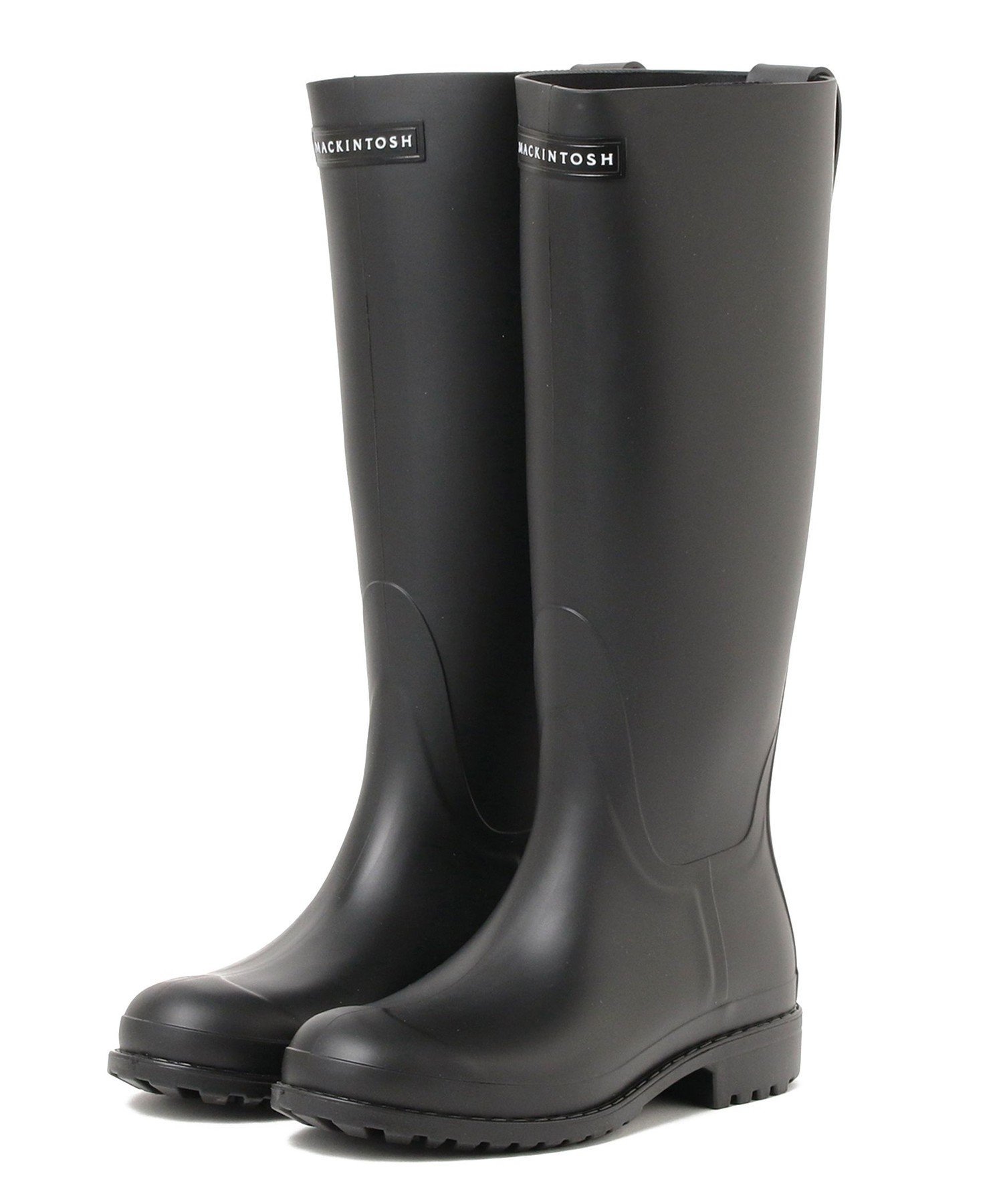 Demi-Luxe BEAMS｜MACKINTOSH / WINSTON ロング レインブーツ