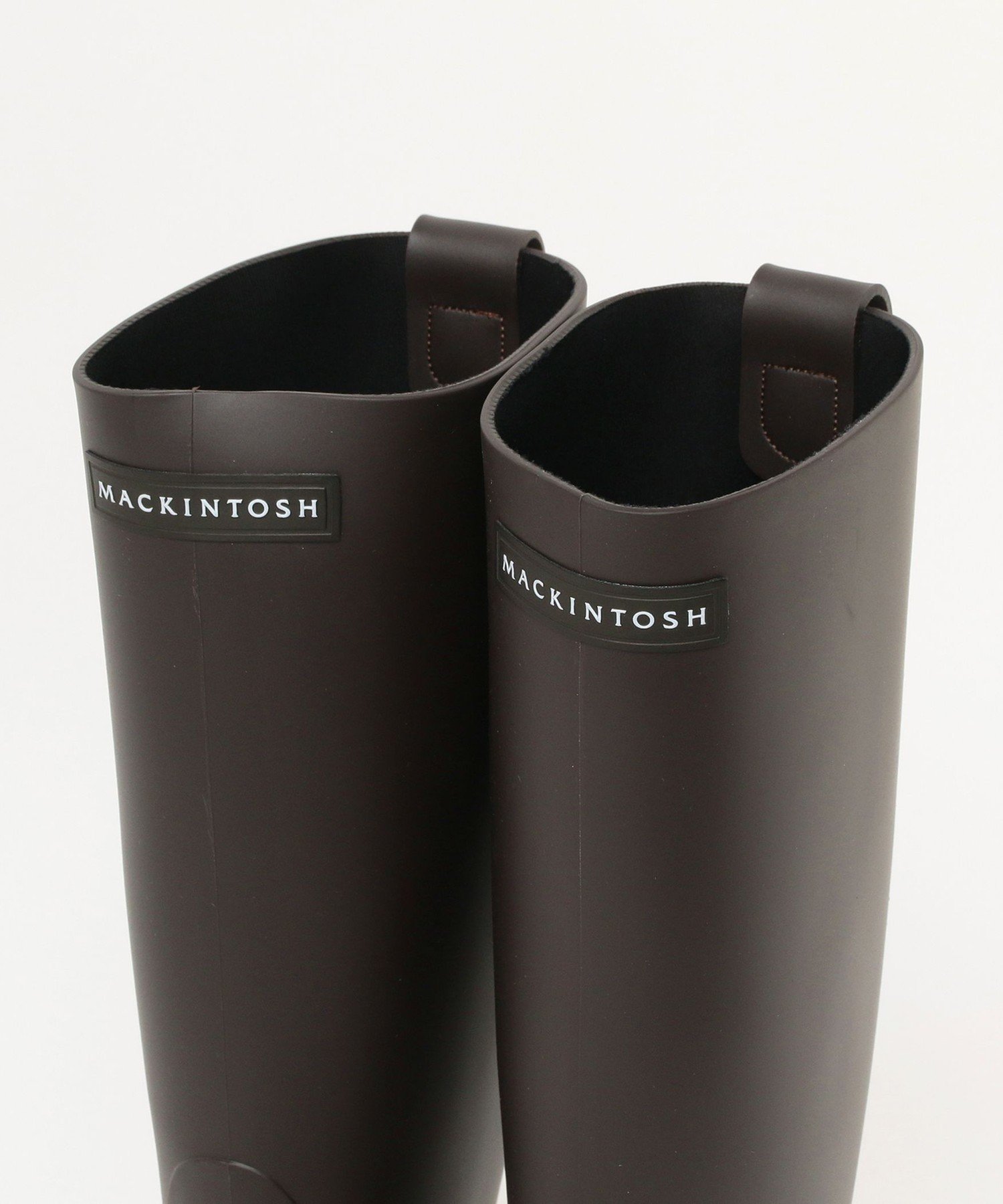 Demi-Luxe BEAMS｜MACKINTOSH / WINSTON ロング レインブーツ