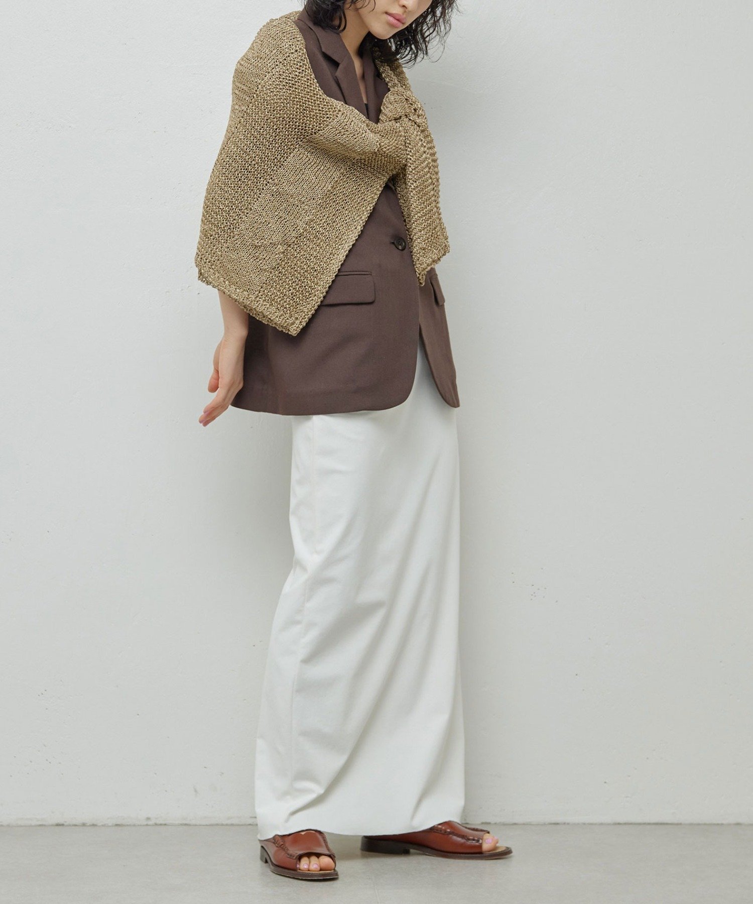 GALLARDAGALANTE｜【3サイズ展開】ストレッチマキシタイトスカート2