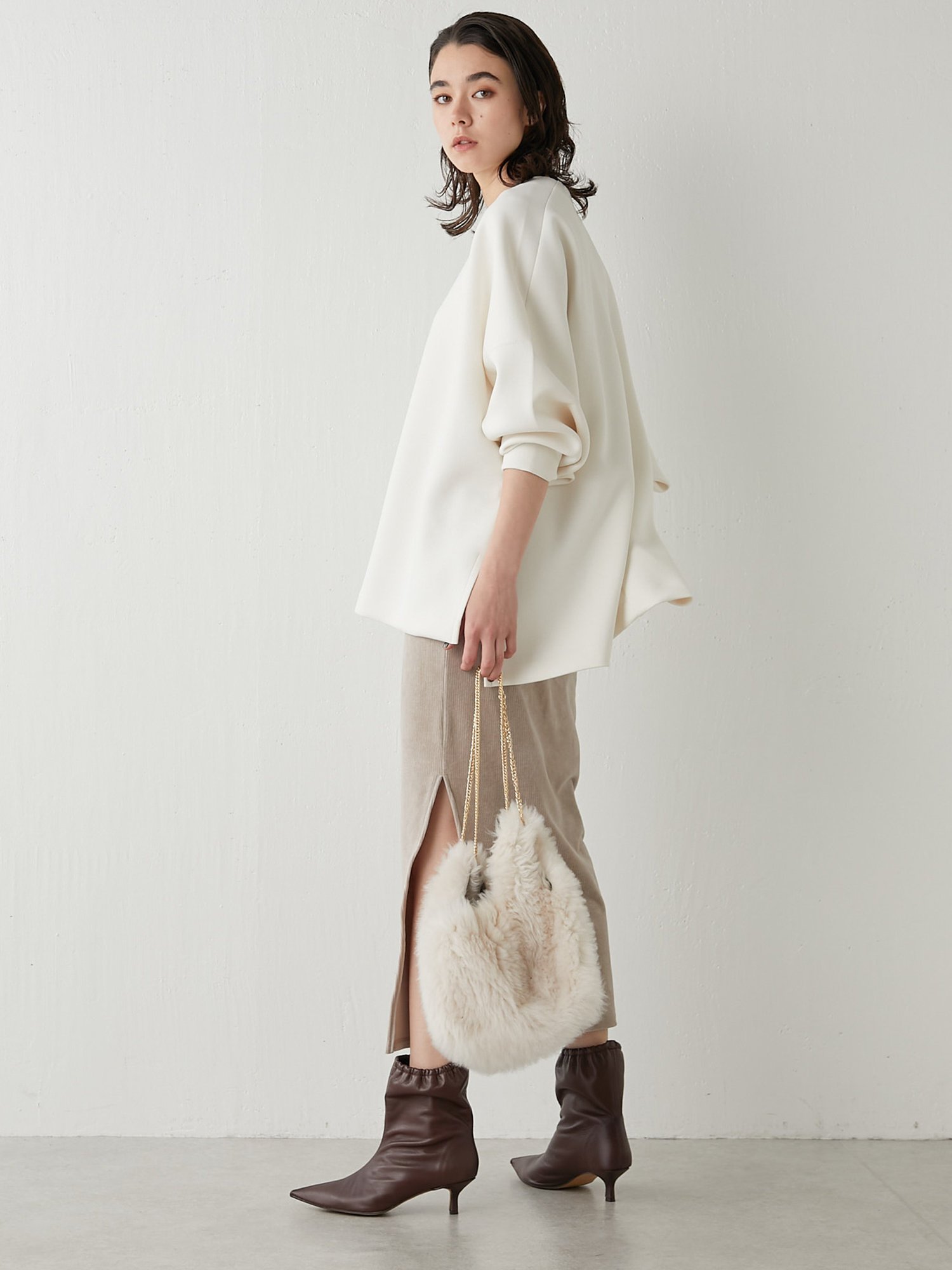 Whim Gazette｜ダンボールプルオーバー | Rakuten Fashion(楽天