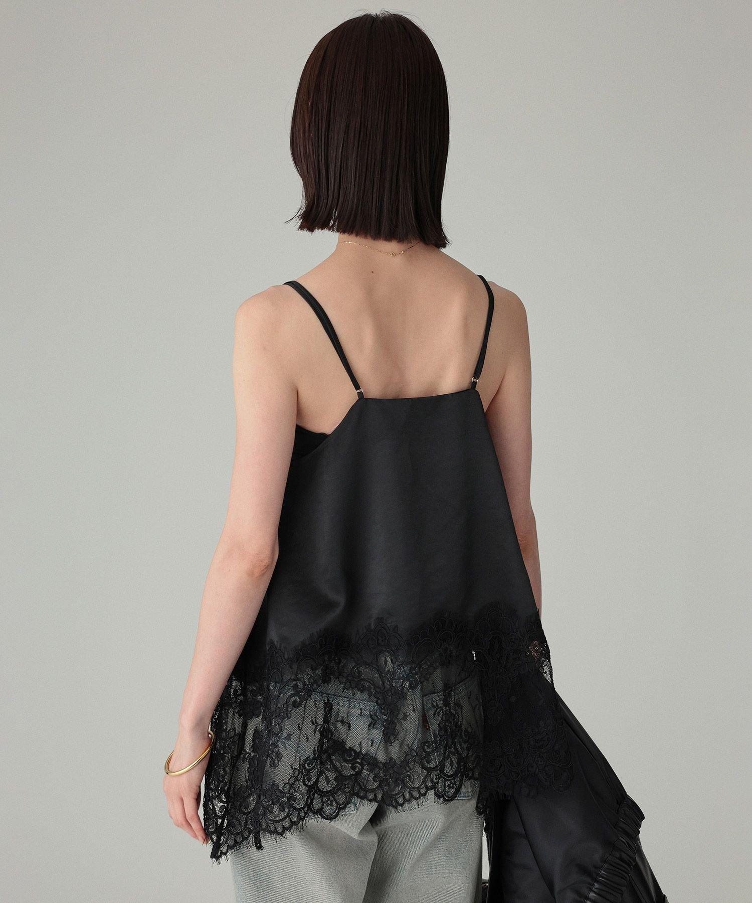 BABYLONE｜ヘムレースキャミソール | Rakuten Fashion(楽天